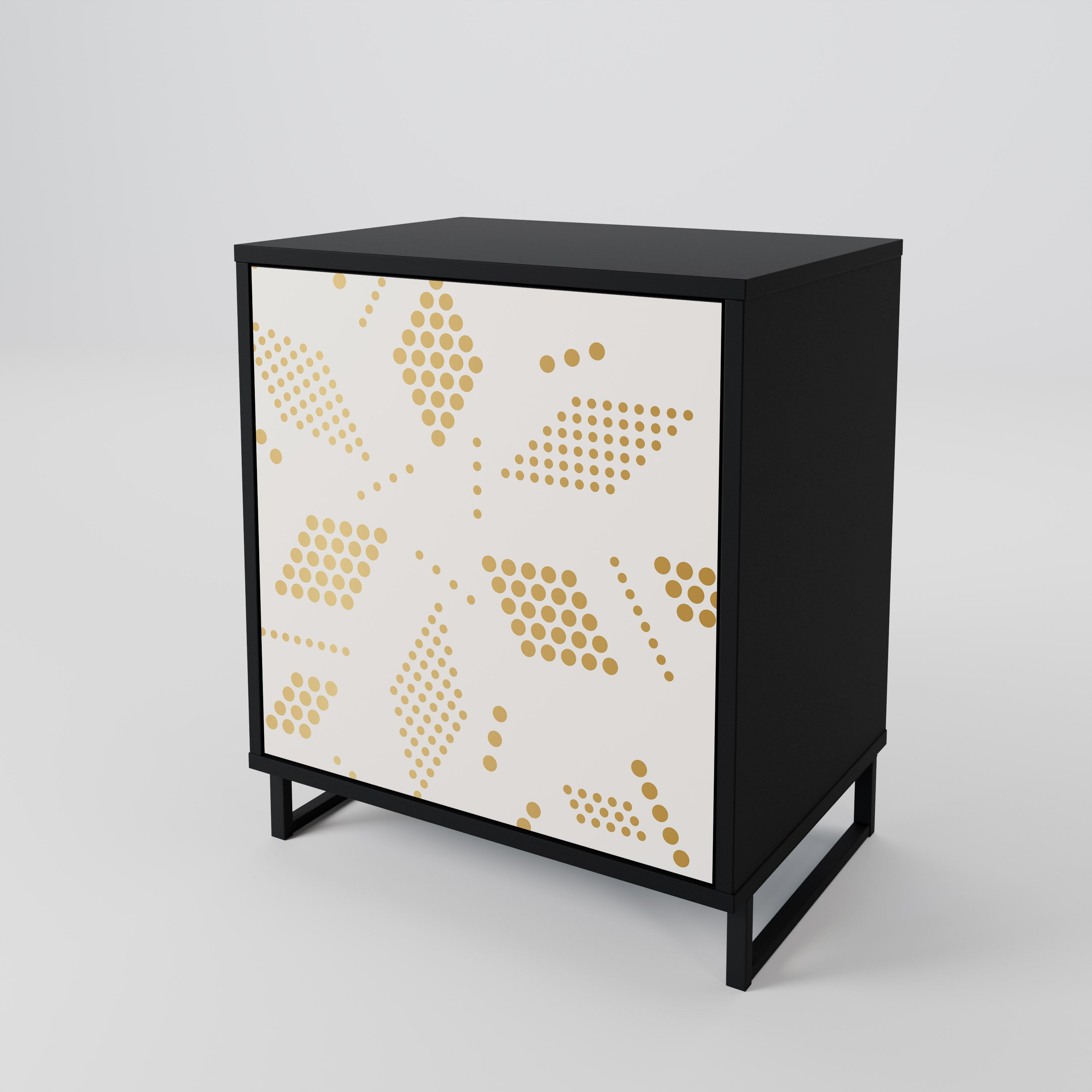 SPOTTED DAZE 1-Door Sideboard