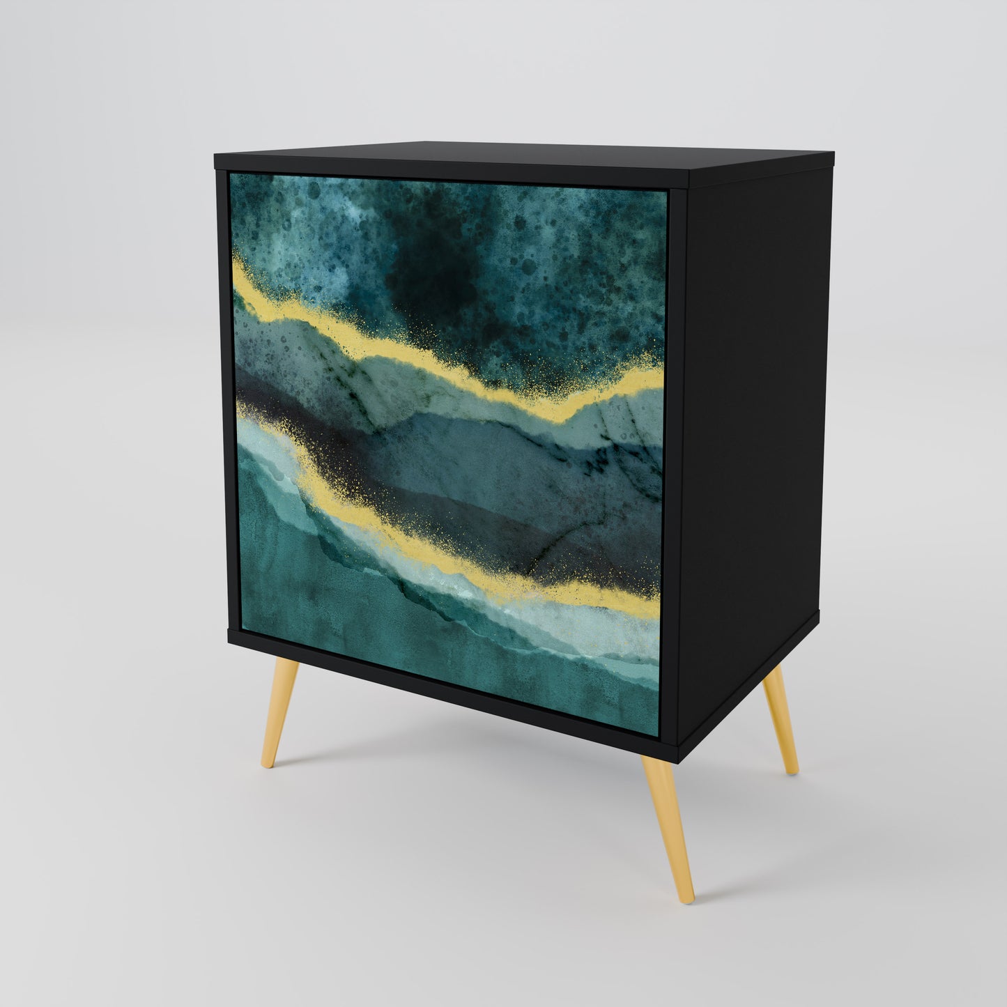 GOLDRUSH ODYSSEY 1-Door Sideboard