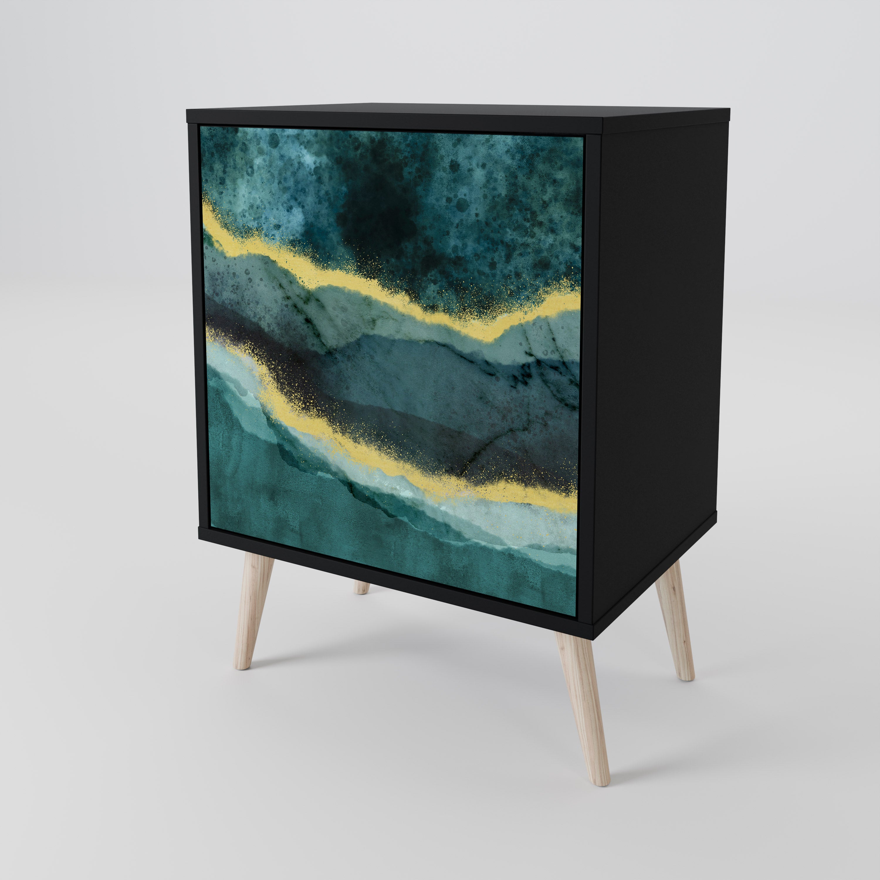 GOLDRUSH ODYSSEY 1-Door Sideboard