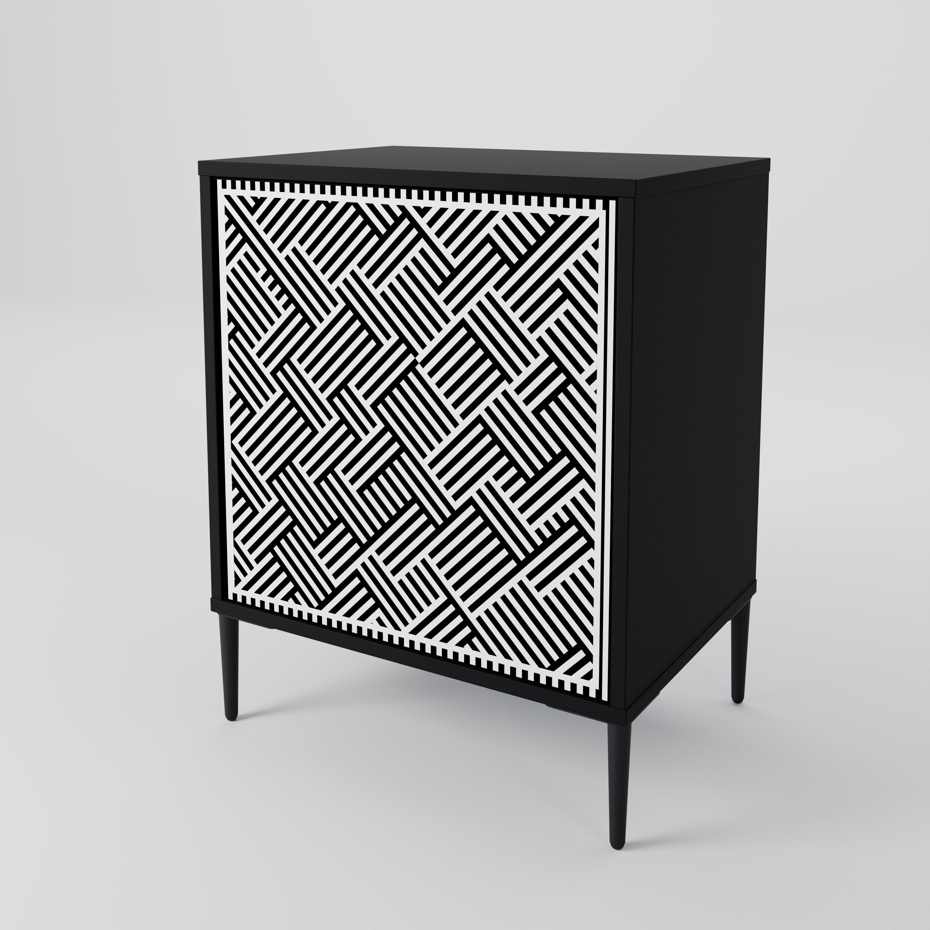TEMPORARY SEQUENCE 1-Door Sideboard