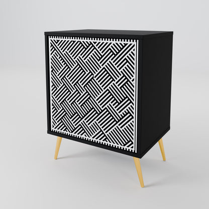 TEMPORARY SEQUENCE 1-Door Sideboard