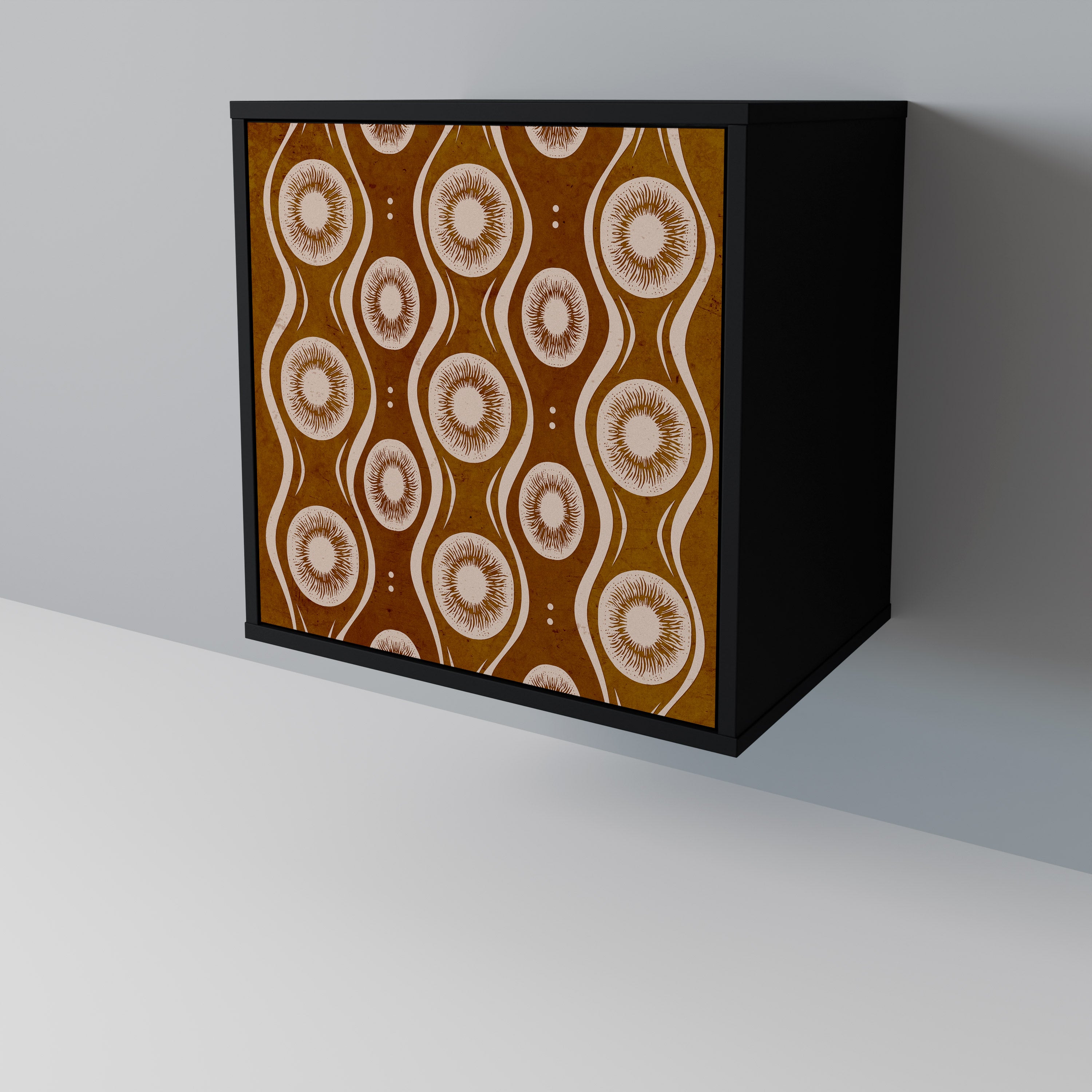 BROWN EYES 1-Door Sideboard