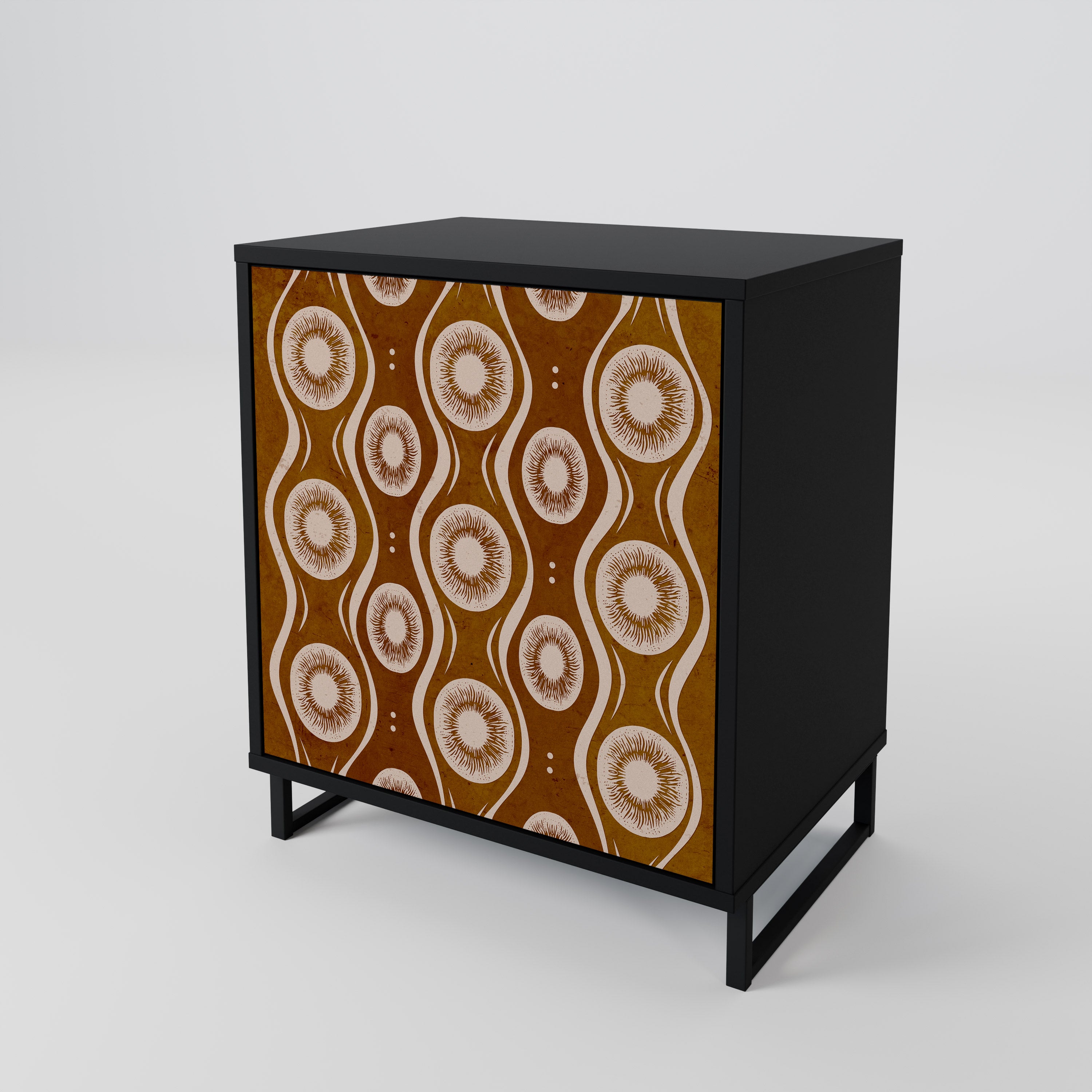 BROWN EYES 1-Door Sideboard