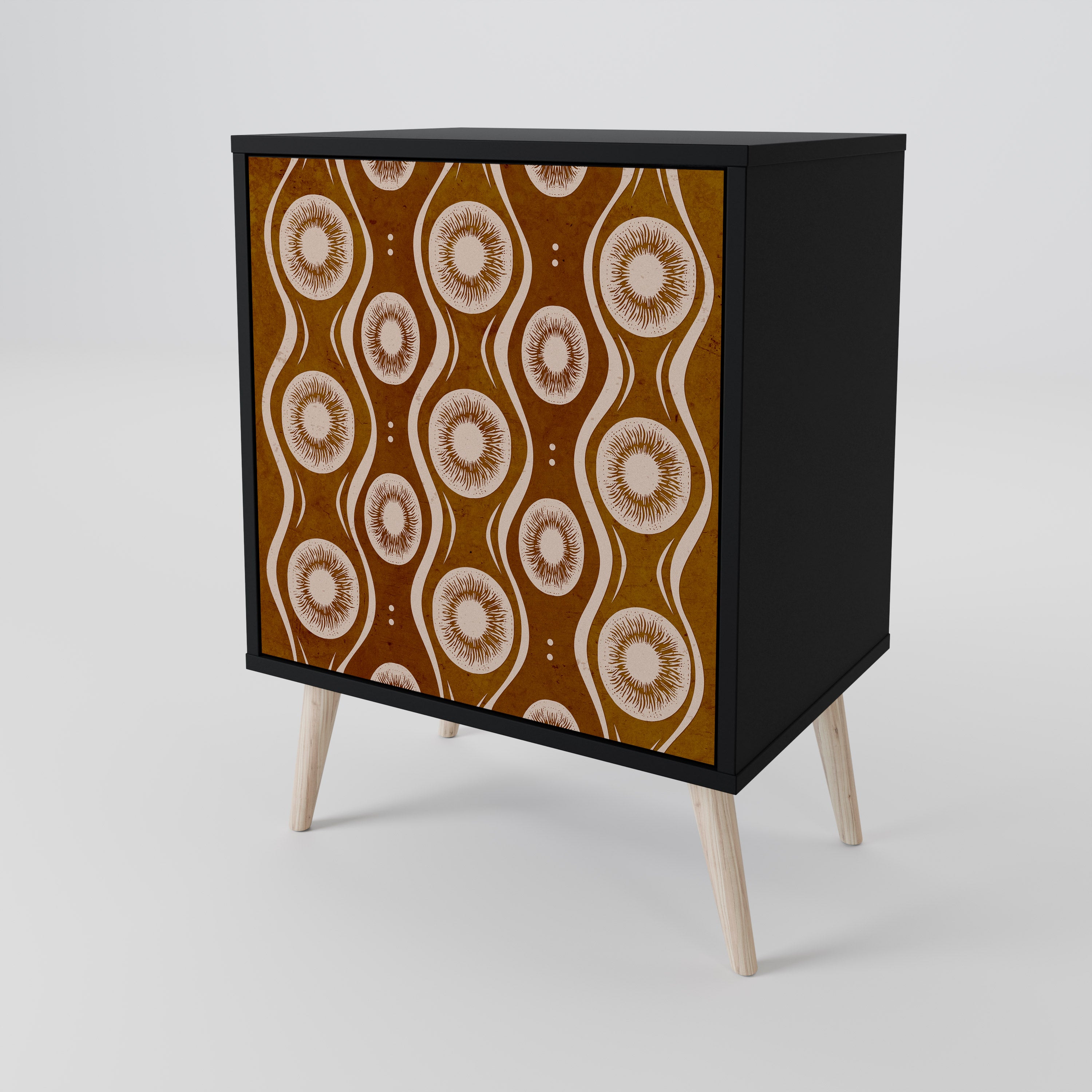 BROWN EYES 1-Door Sideboard