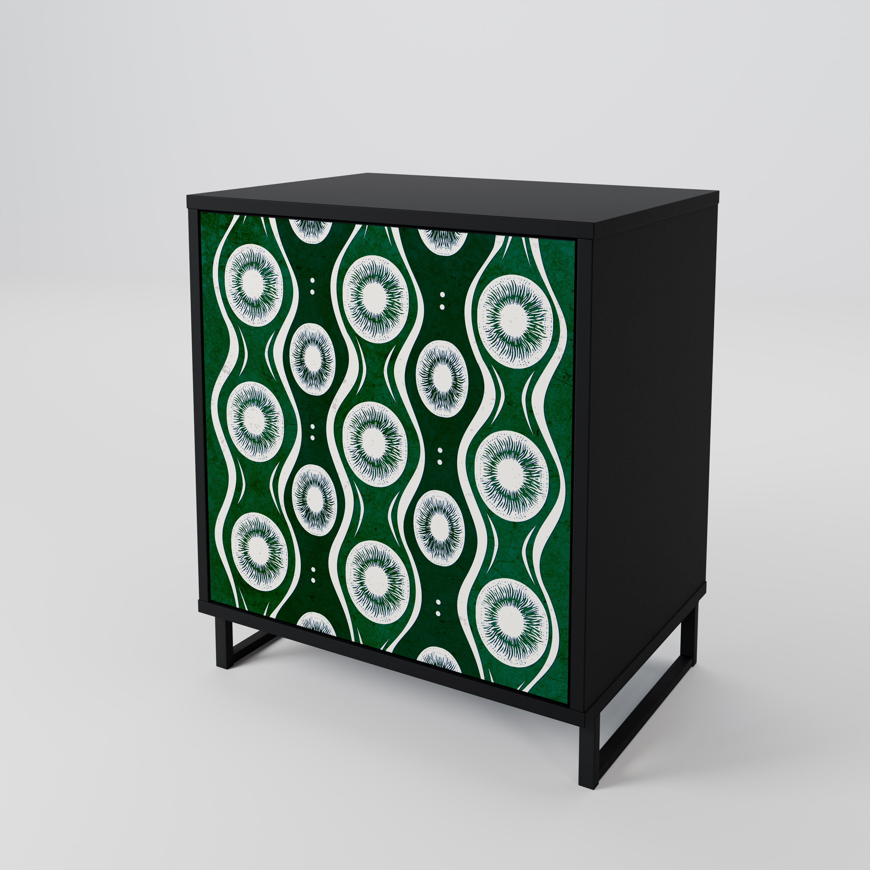GREEN EYES 1-Door Sideboard