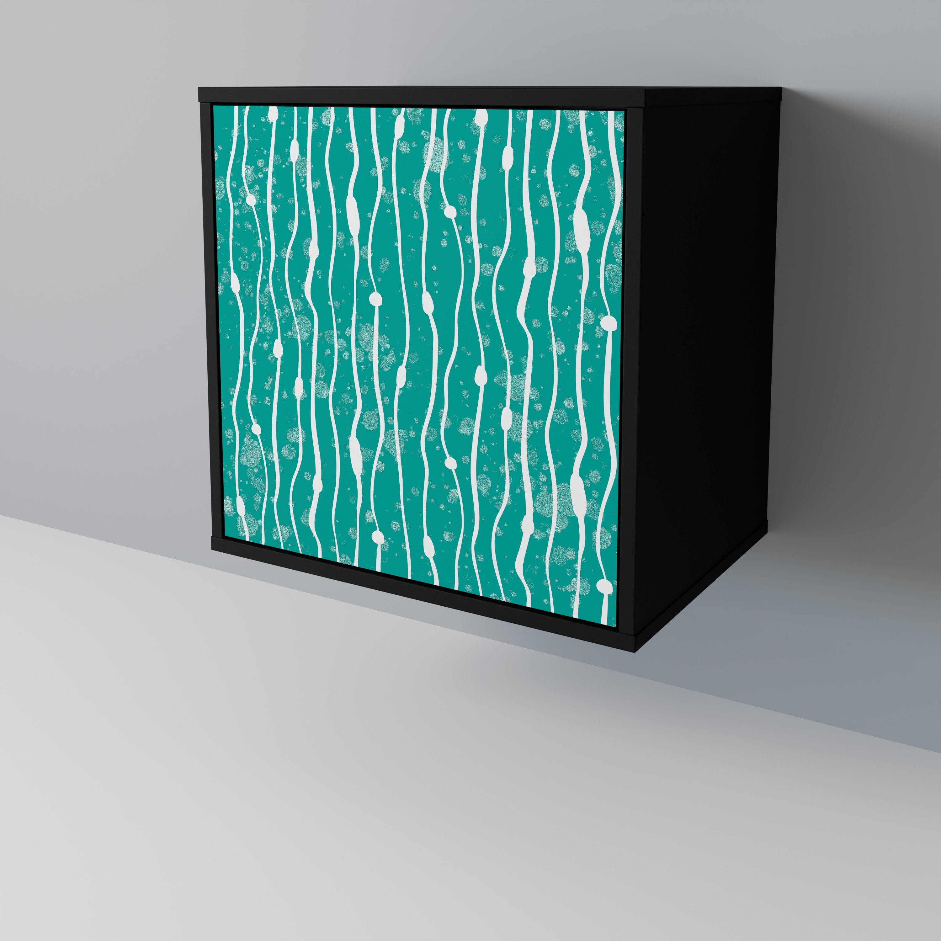 TURQUOISE RAIN 1-Door Sideboard