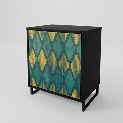 POLYGONS 1-Door Sideboard
