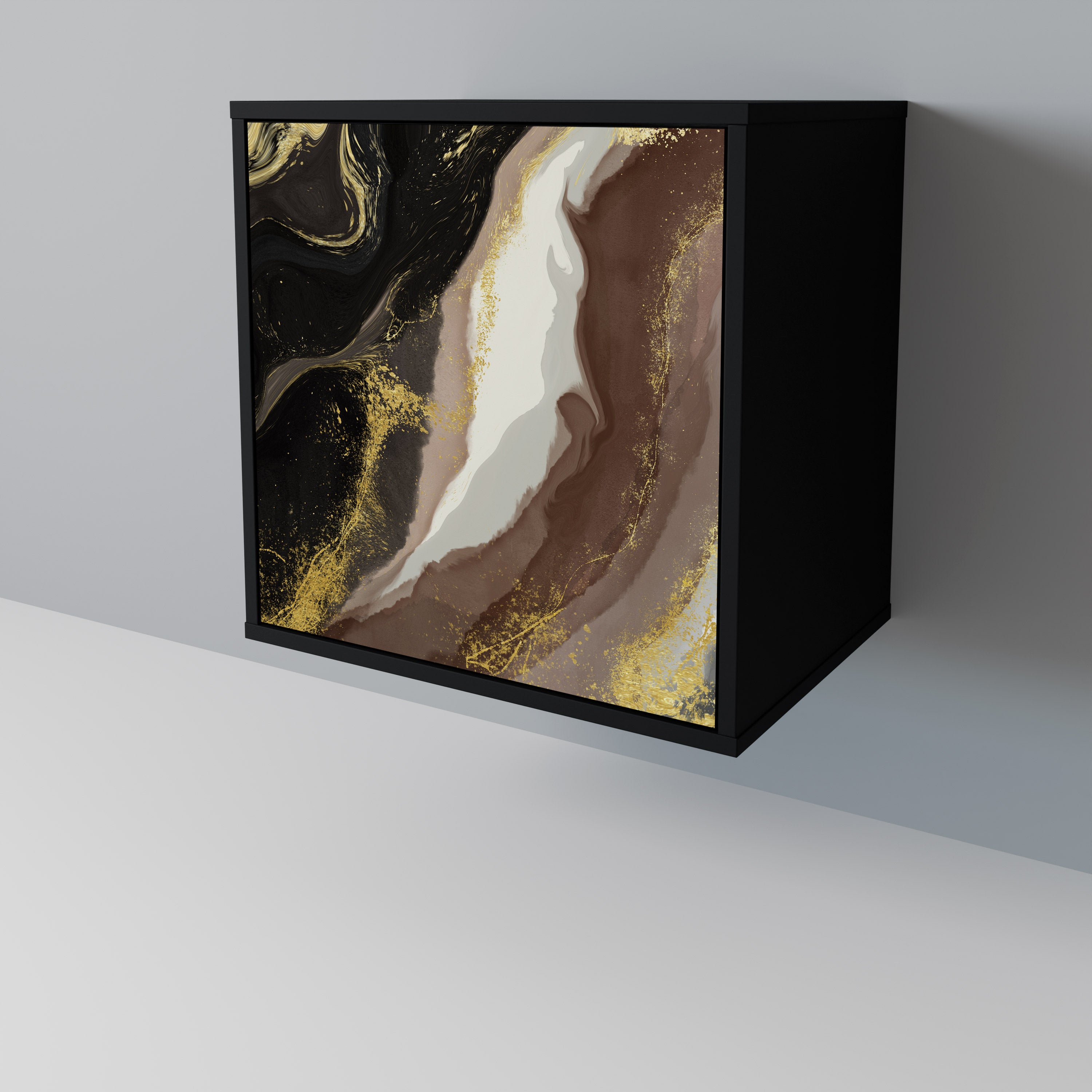 GOLD DUST 1-Door Sideboard