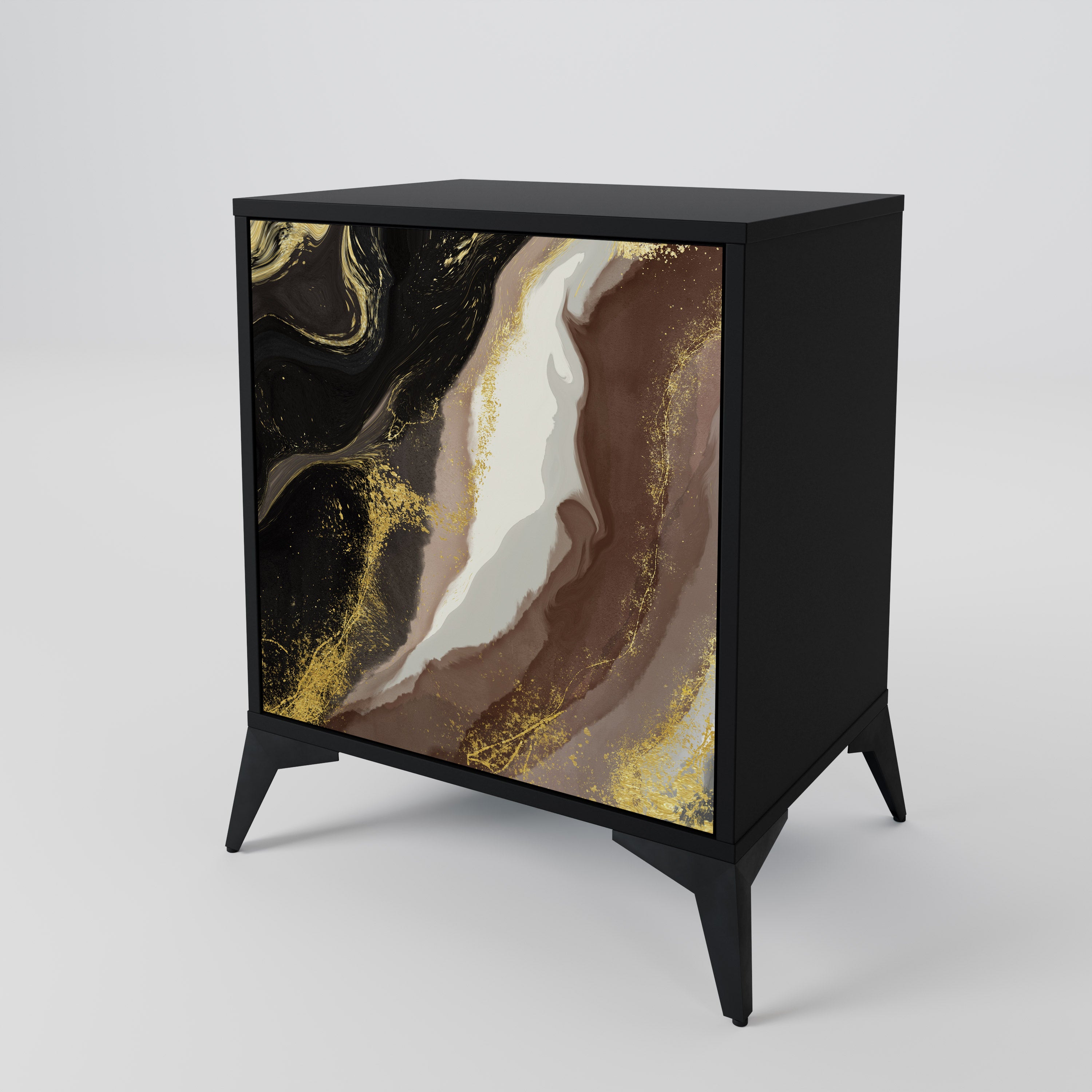GOLD DUST 1-Door Sideboard