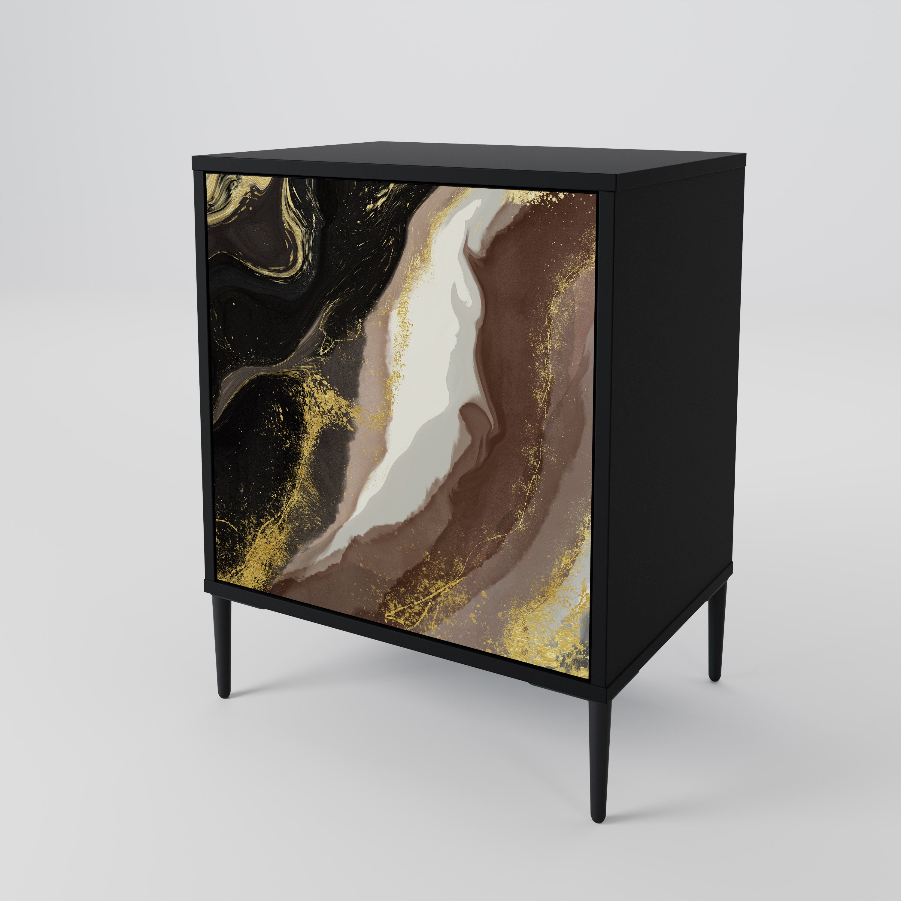 GOLD DUST 1-Door Sideboard