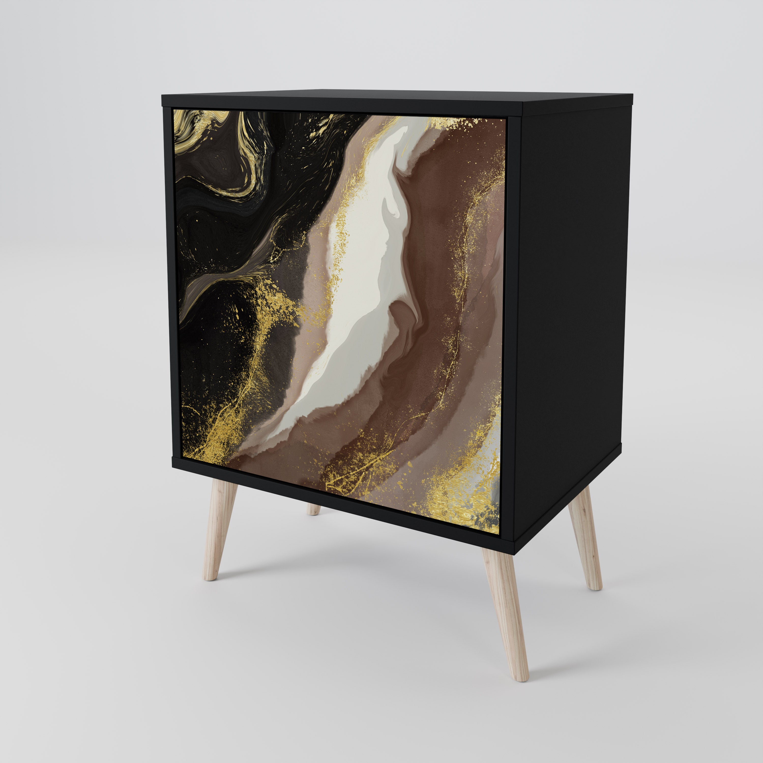 GOLD DUST 1-Door Sideboard