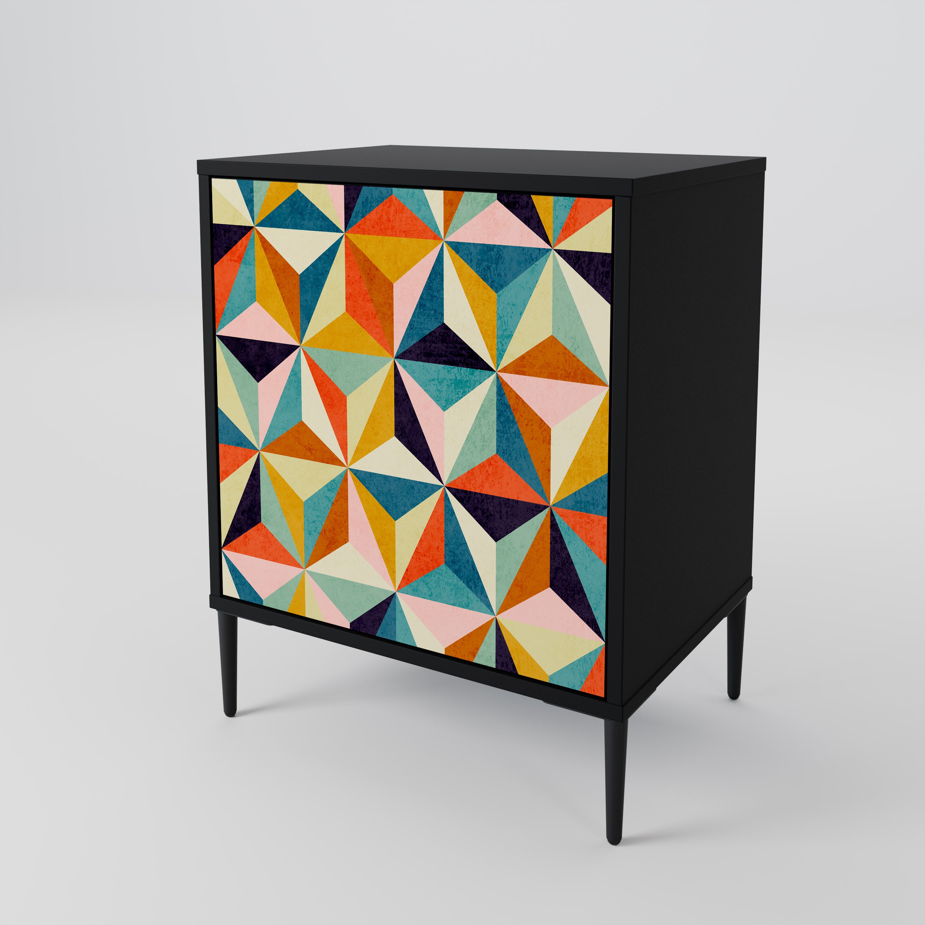 TESSELATE TREASURES 1-Door Sideboard