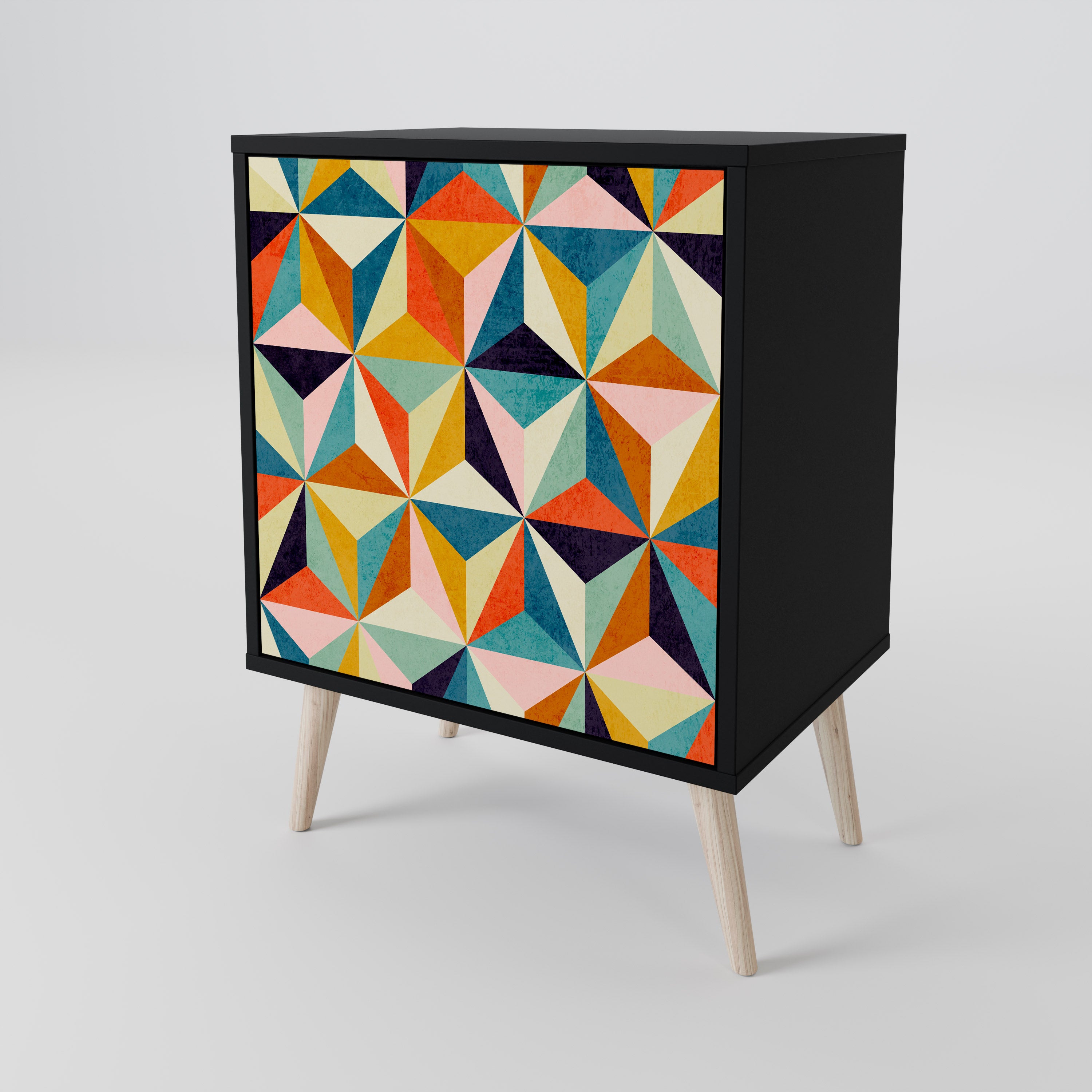 TESSELATE TREASURES 1-Door Sideboard