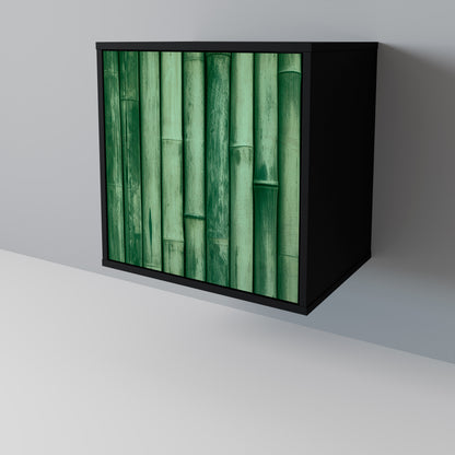 NATURAL GREEN 1-Door Sideboard