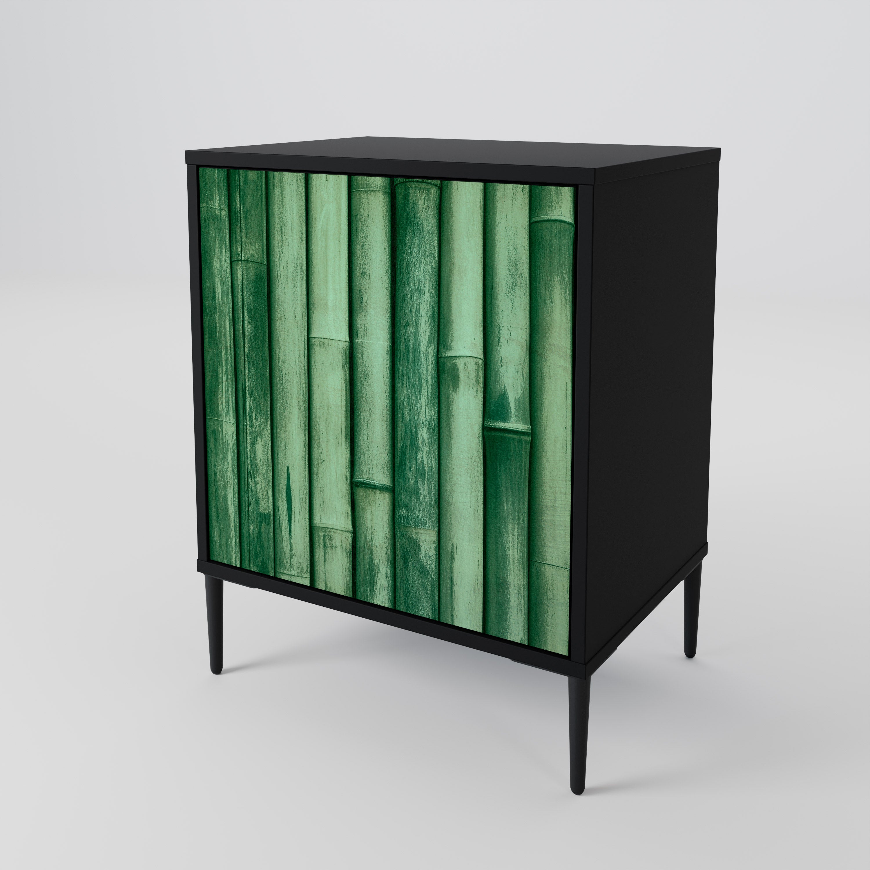 NATURAL GREEN 1-Door Sideboard