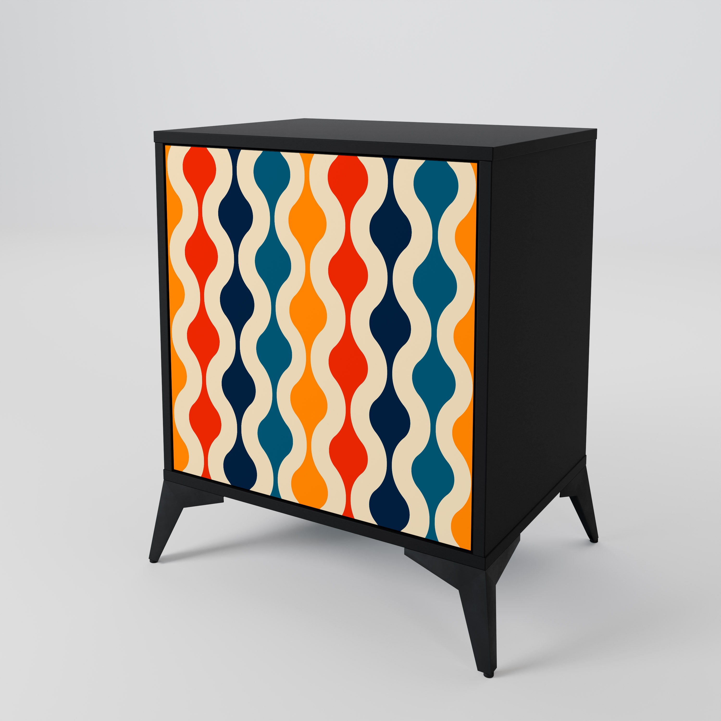 COLORFUL NOSTALGIA 1-Door Sideboard