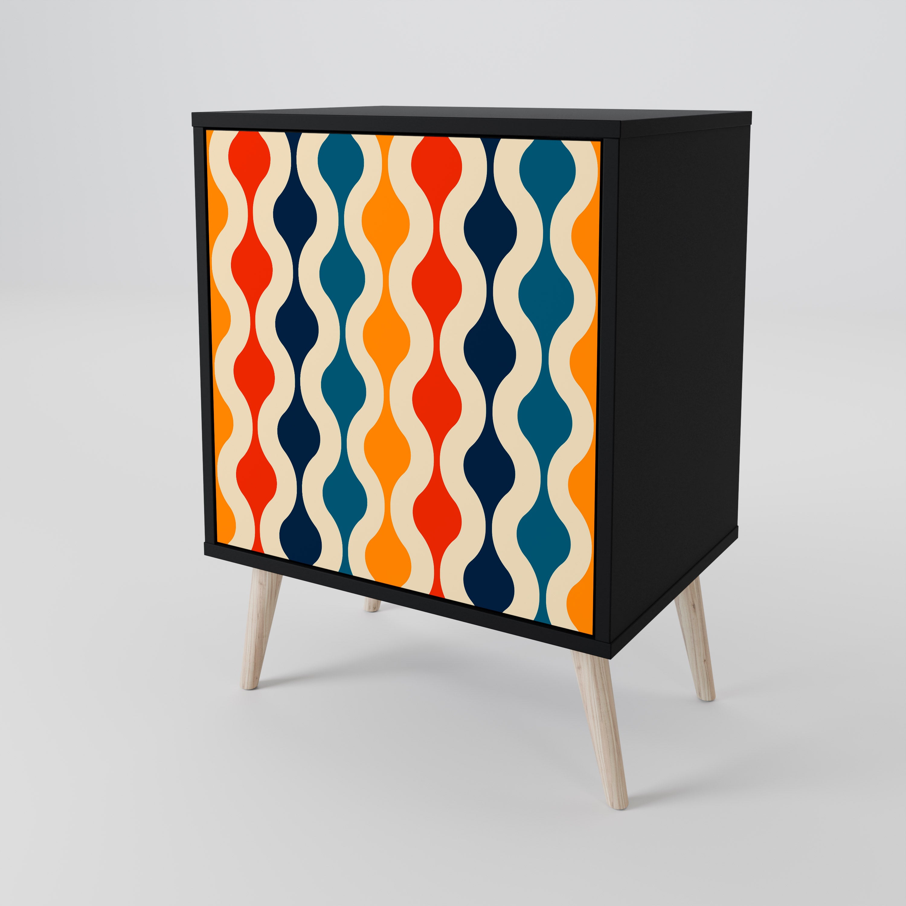 COLORFUL NOSTALGIA 1-Door Sideboard