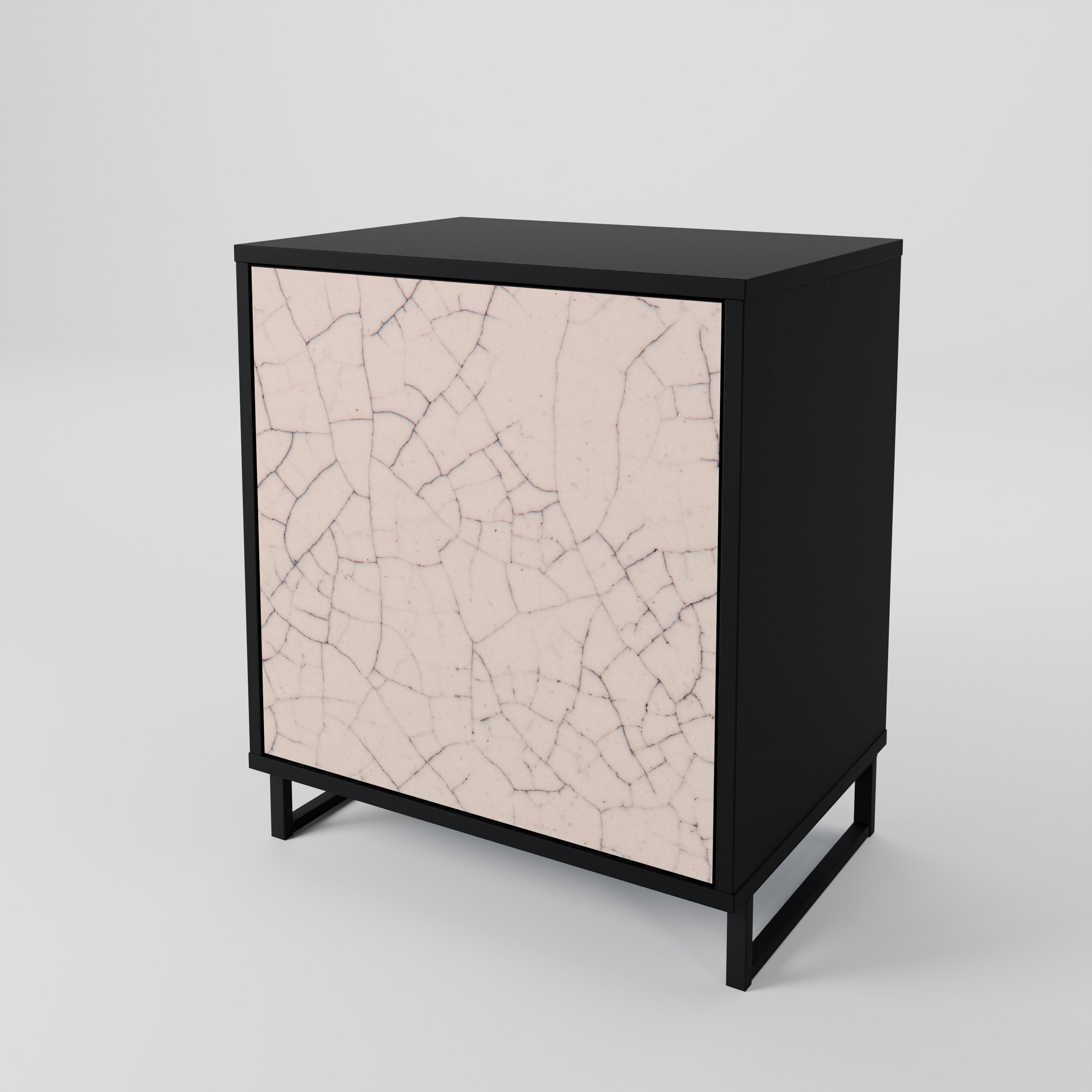 CERAMIC TEXTURE 1-Door Sideboard