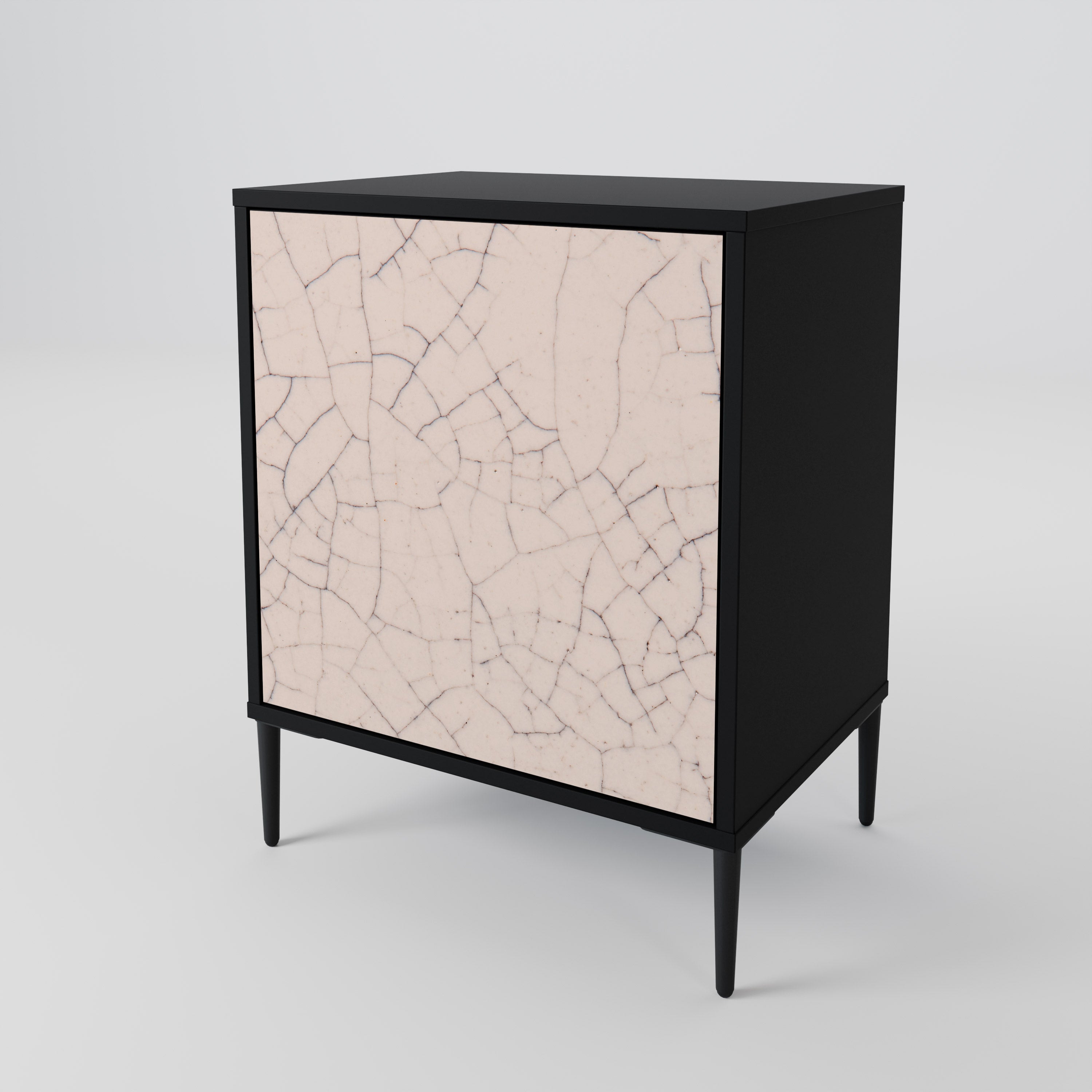 CERAMIC TEXTURE 1-Door Sideboard