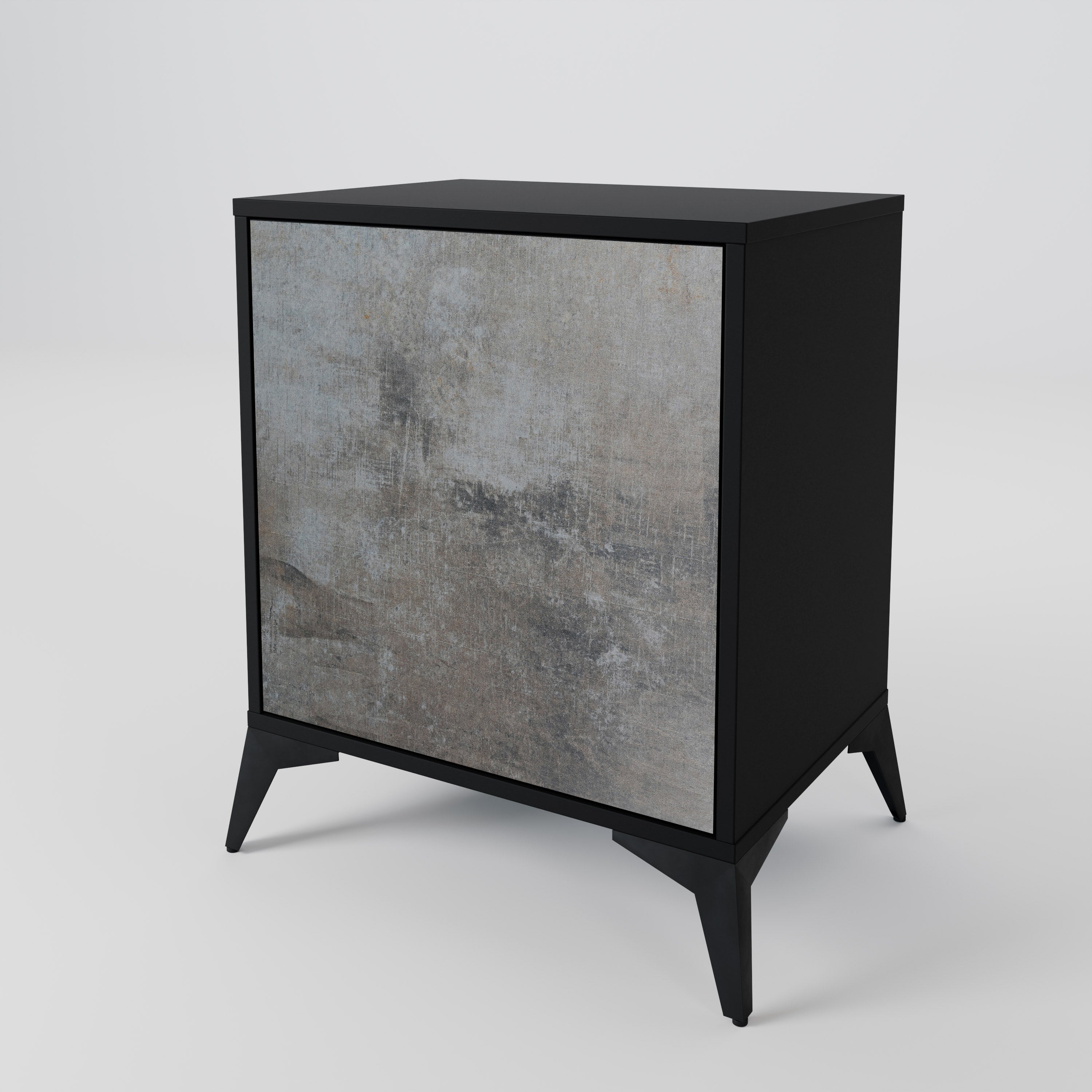 CONCRETE WALL 1-Door Sideboard