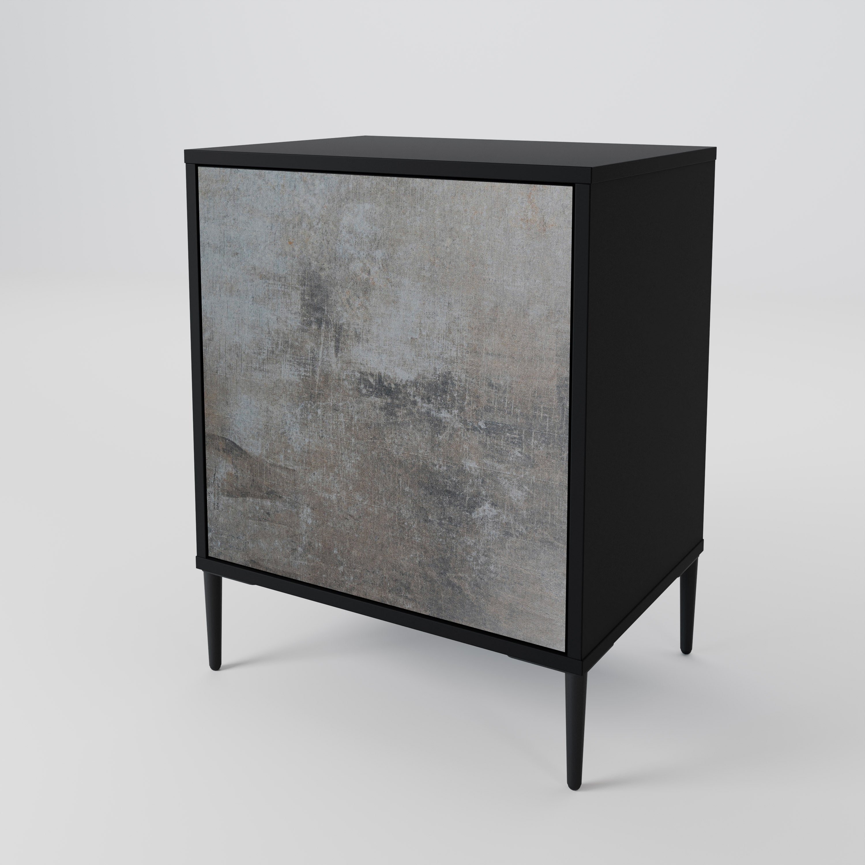 CONCRETE WALL 1-Door Sideboard