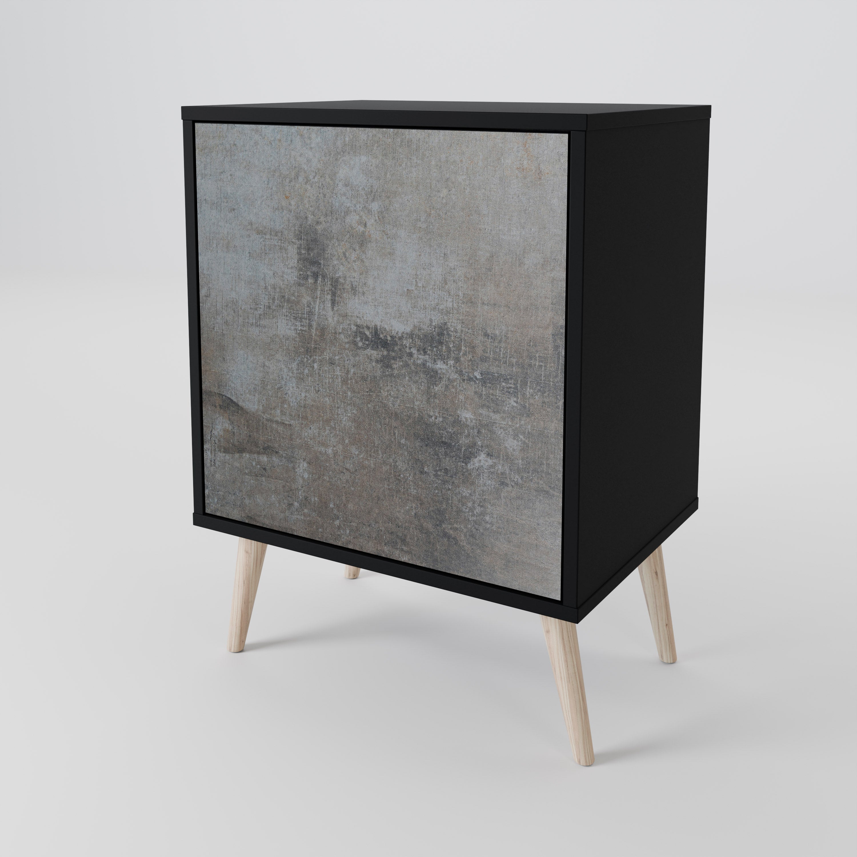 CONCRETE WALL 1-Door Sideboard