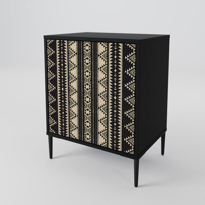 AZTEC 1-Door Sideboard