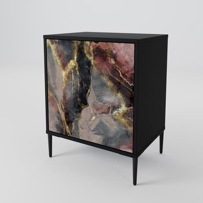 GOLDEN TIDES 1-Door Sideboard