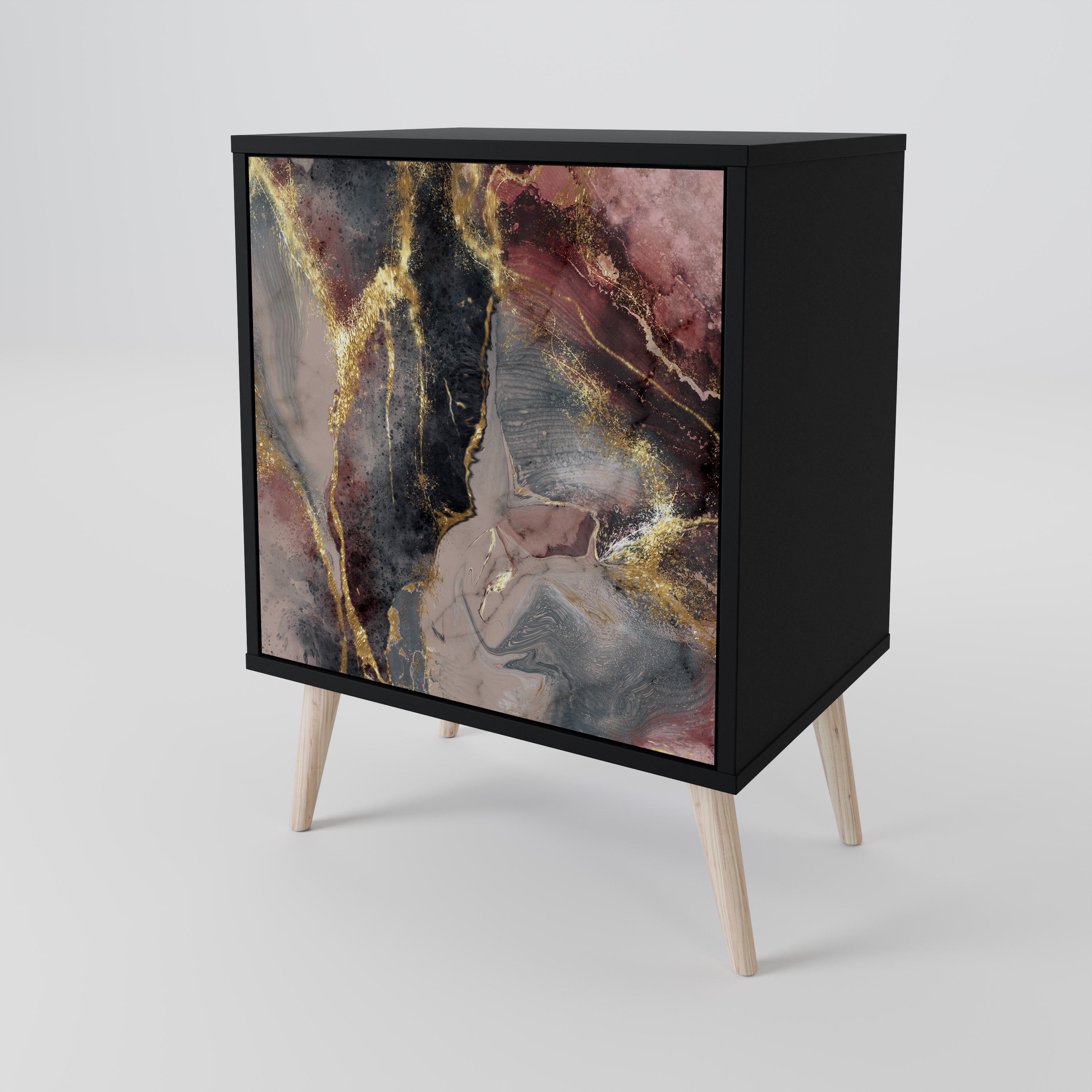 GOLDEN TIDES 1-Door Sideboard