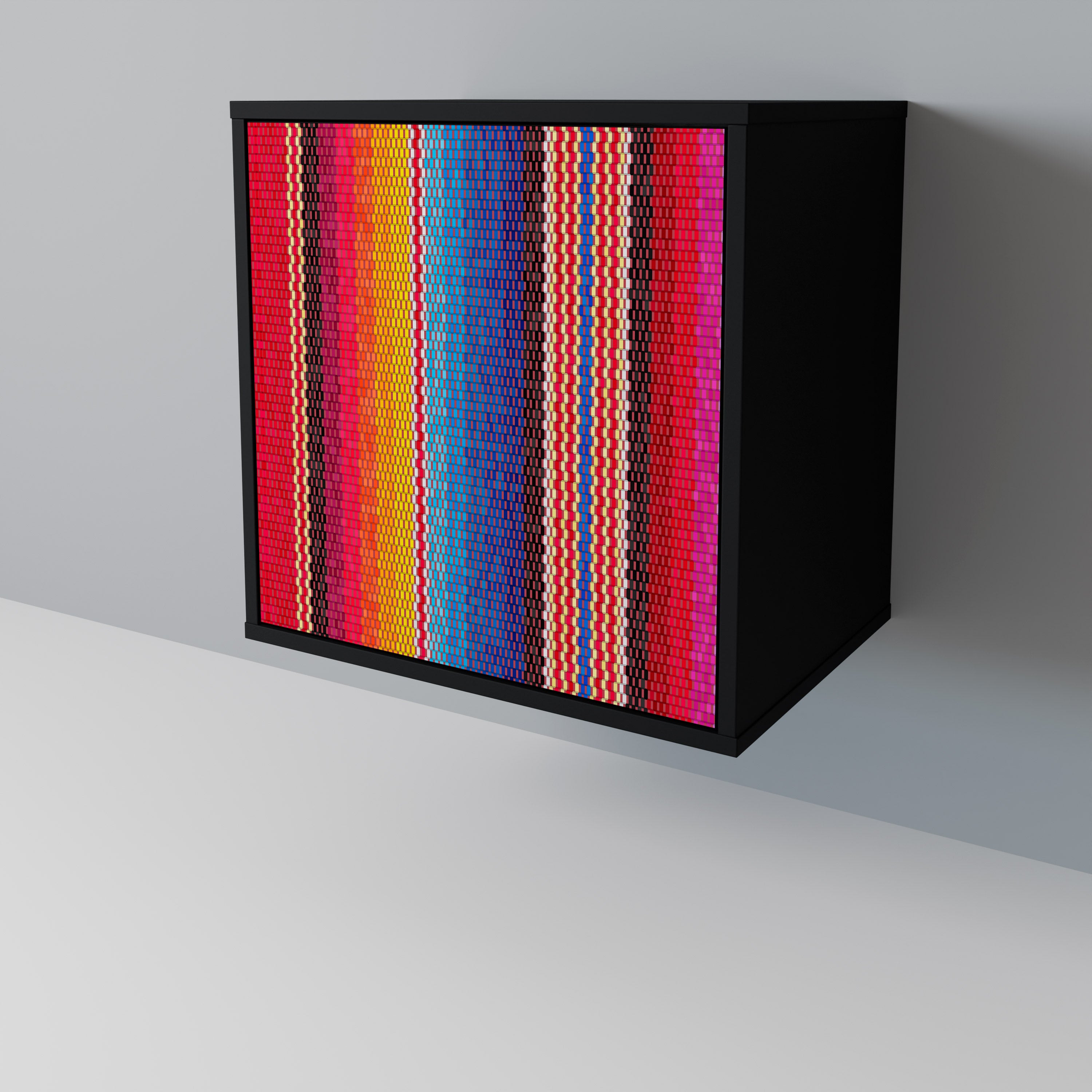 ETHNIC MEXICAN 1-Door Sideboard