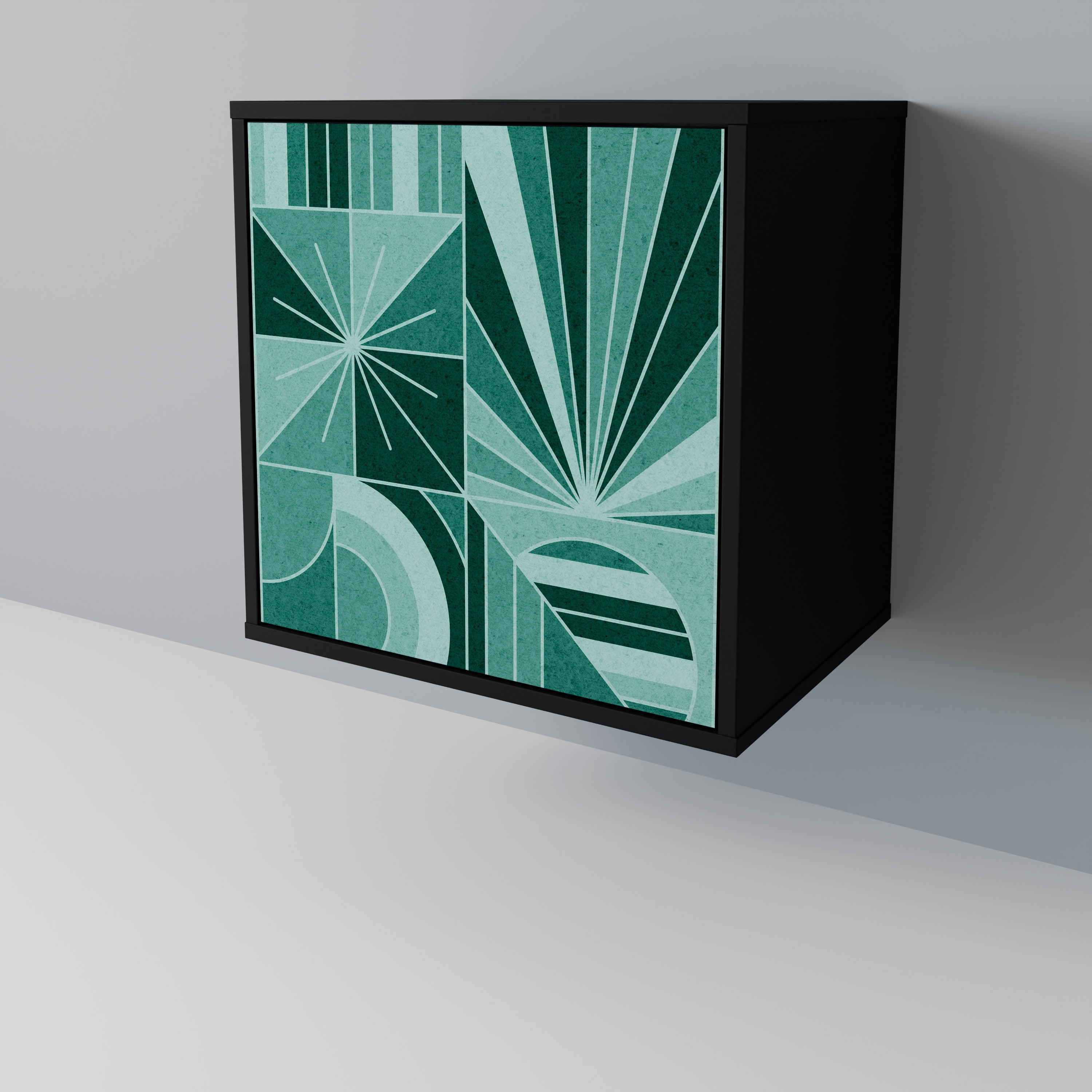 HARMONIC GRID 1-Door Sideboard