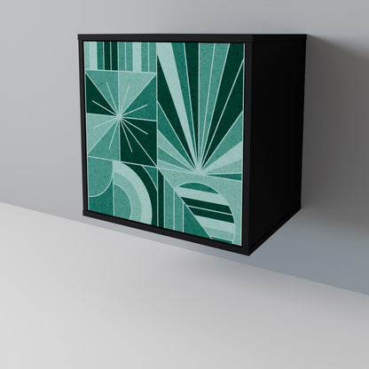 HARMONIC GRID 1-Door Sideboard