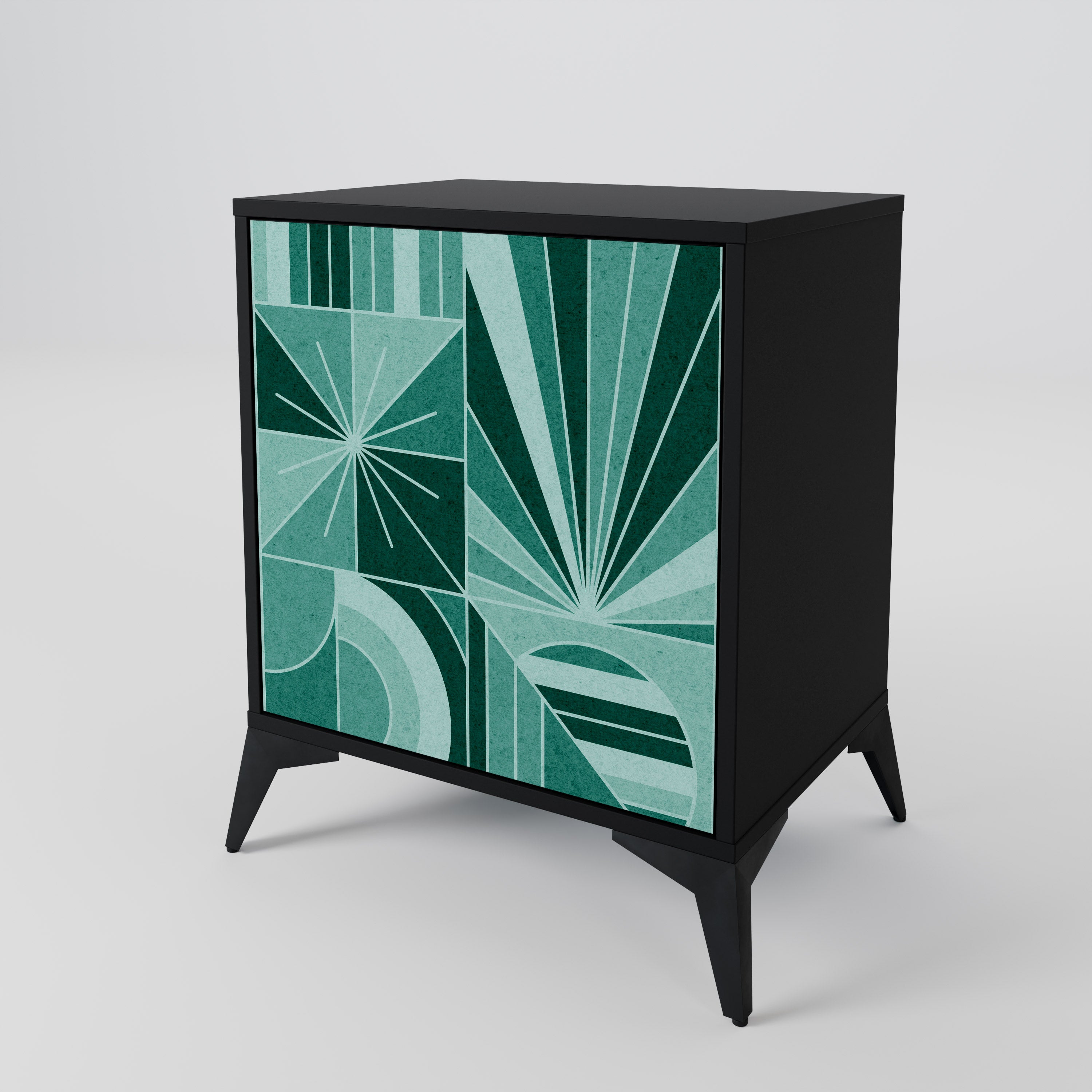 HARMONIC GRID 1-Door Sideboard
