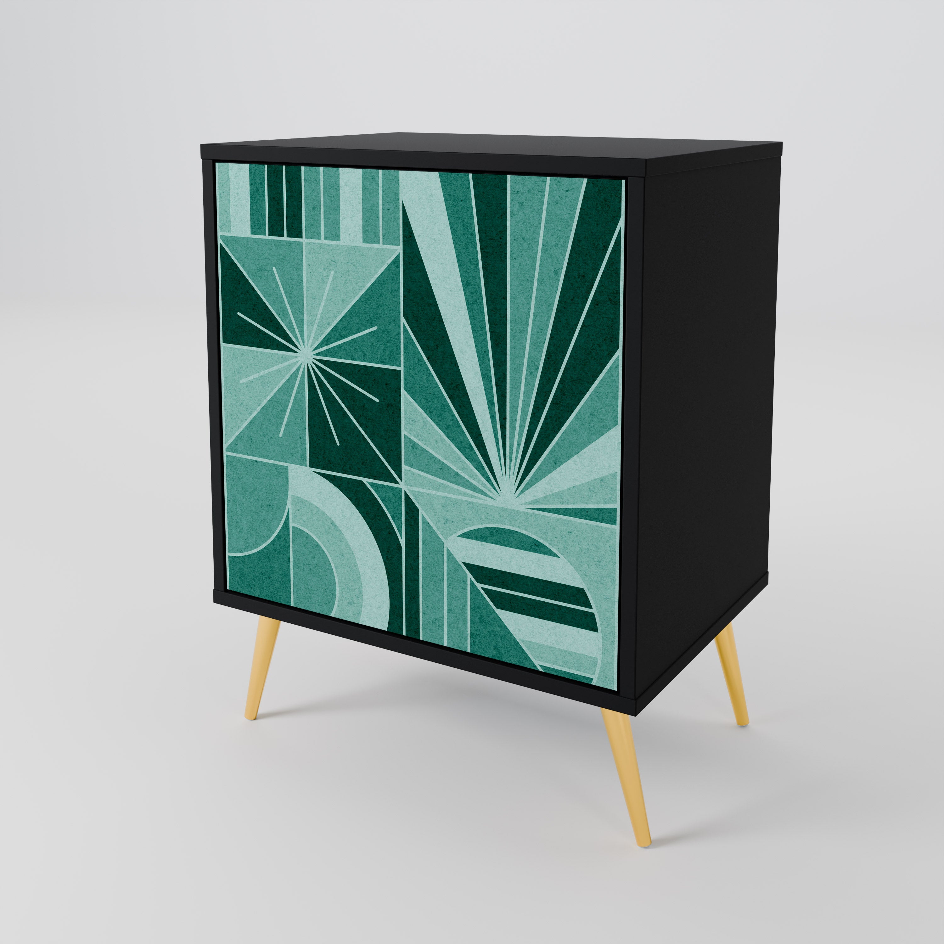 HARMONIC GRID 1-Door Sideboard