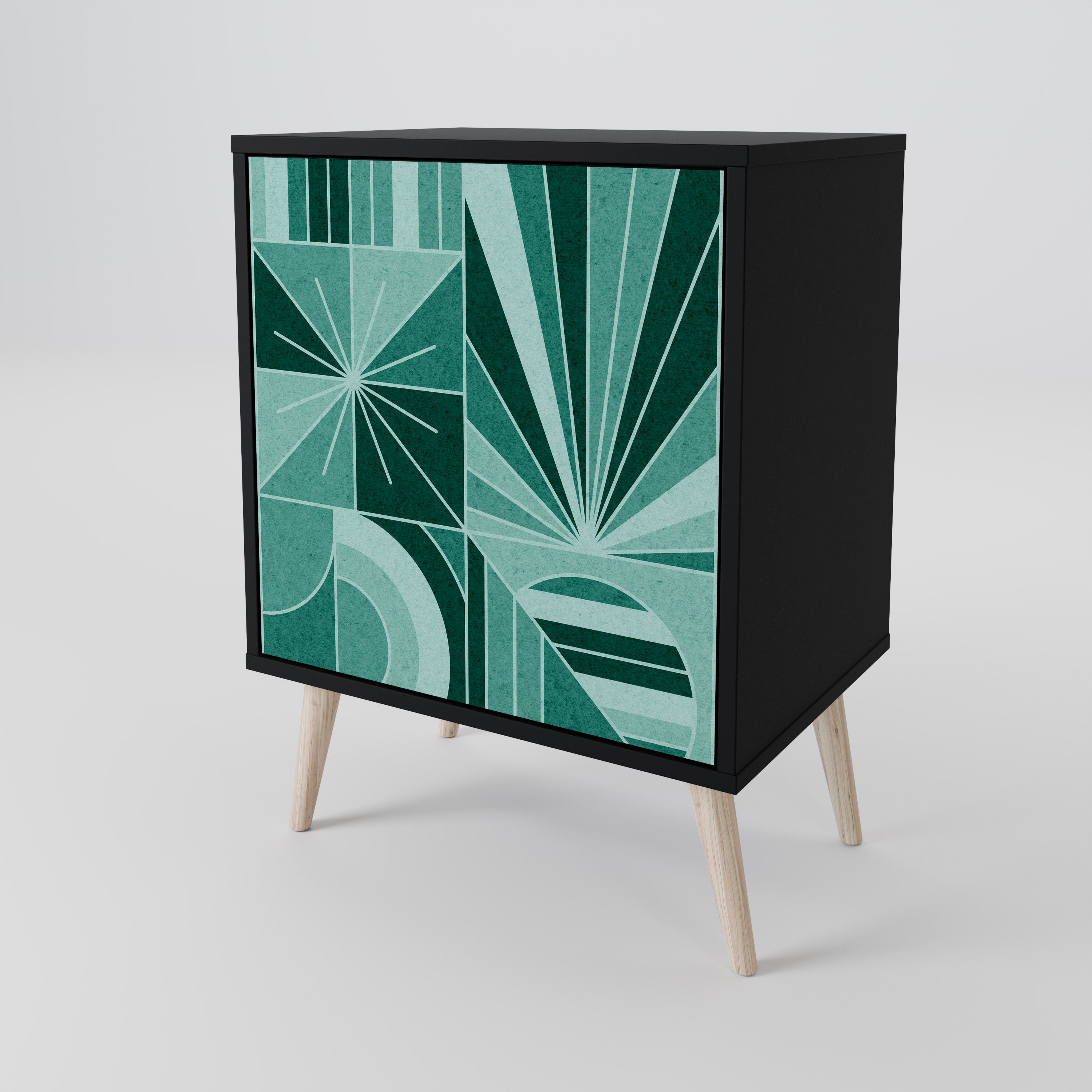 HARMONIC GRID 1-Door Sideboard