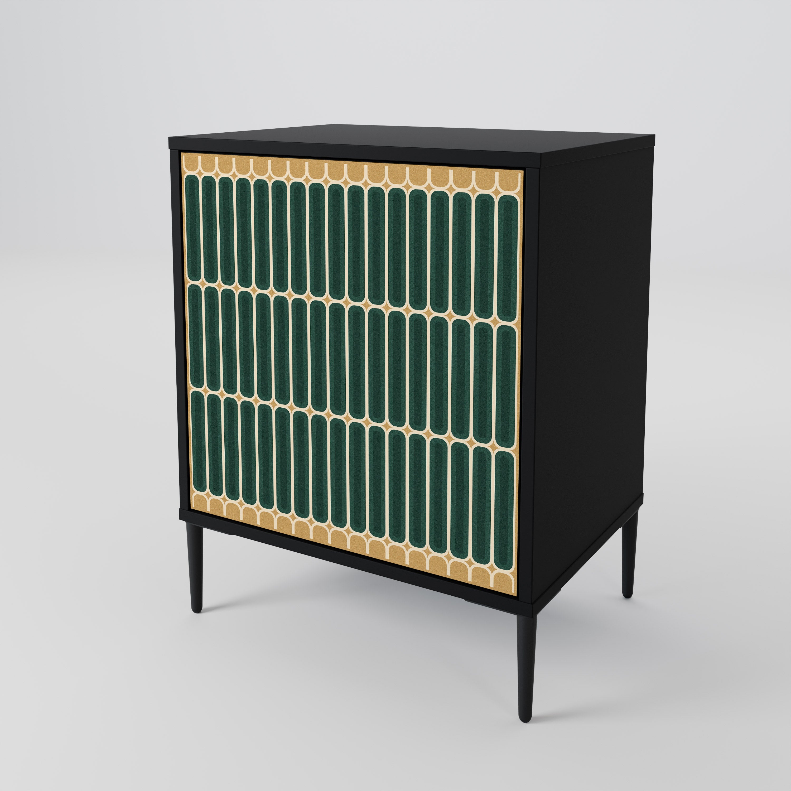 ILUSION GATE 1-Door Sideboard