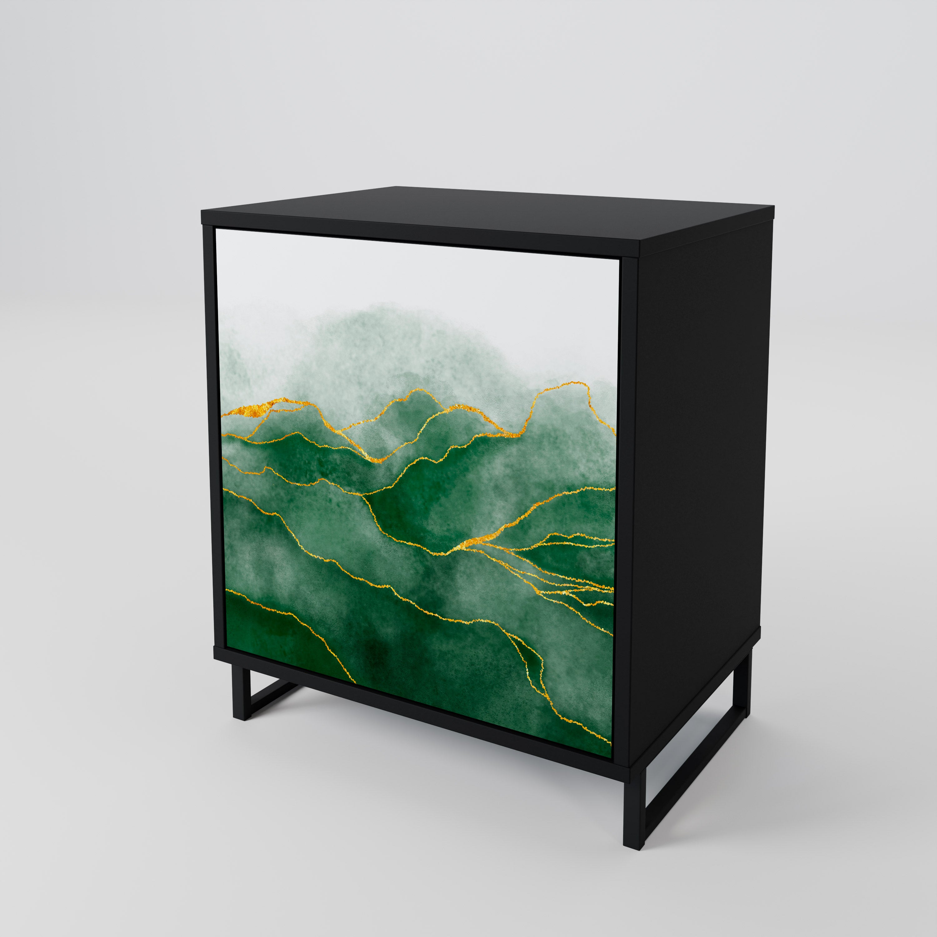 EXPENSIVE NATURE 1-Door Sideboard