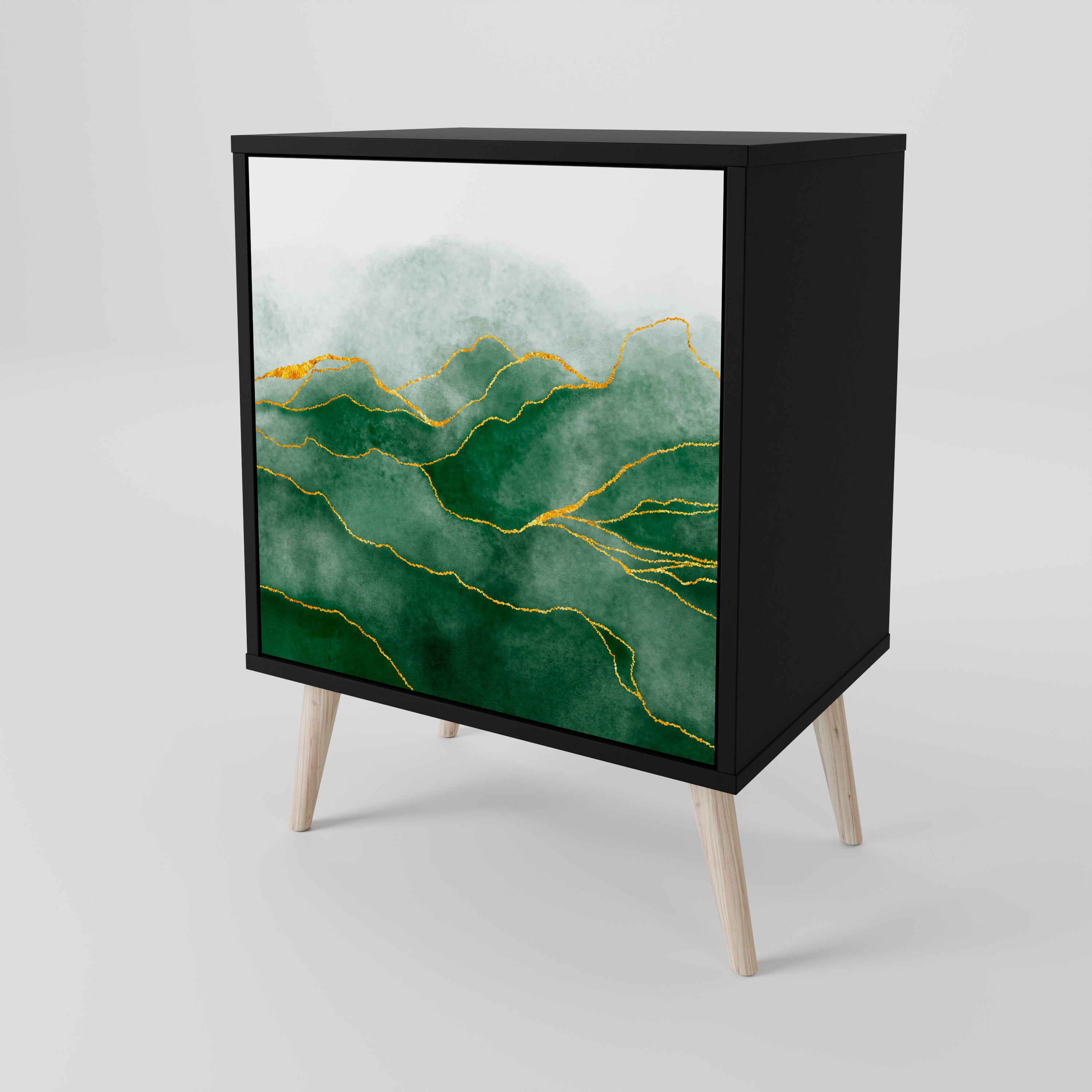 EXPENSIVE NATURE 1-Door Sideboard
