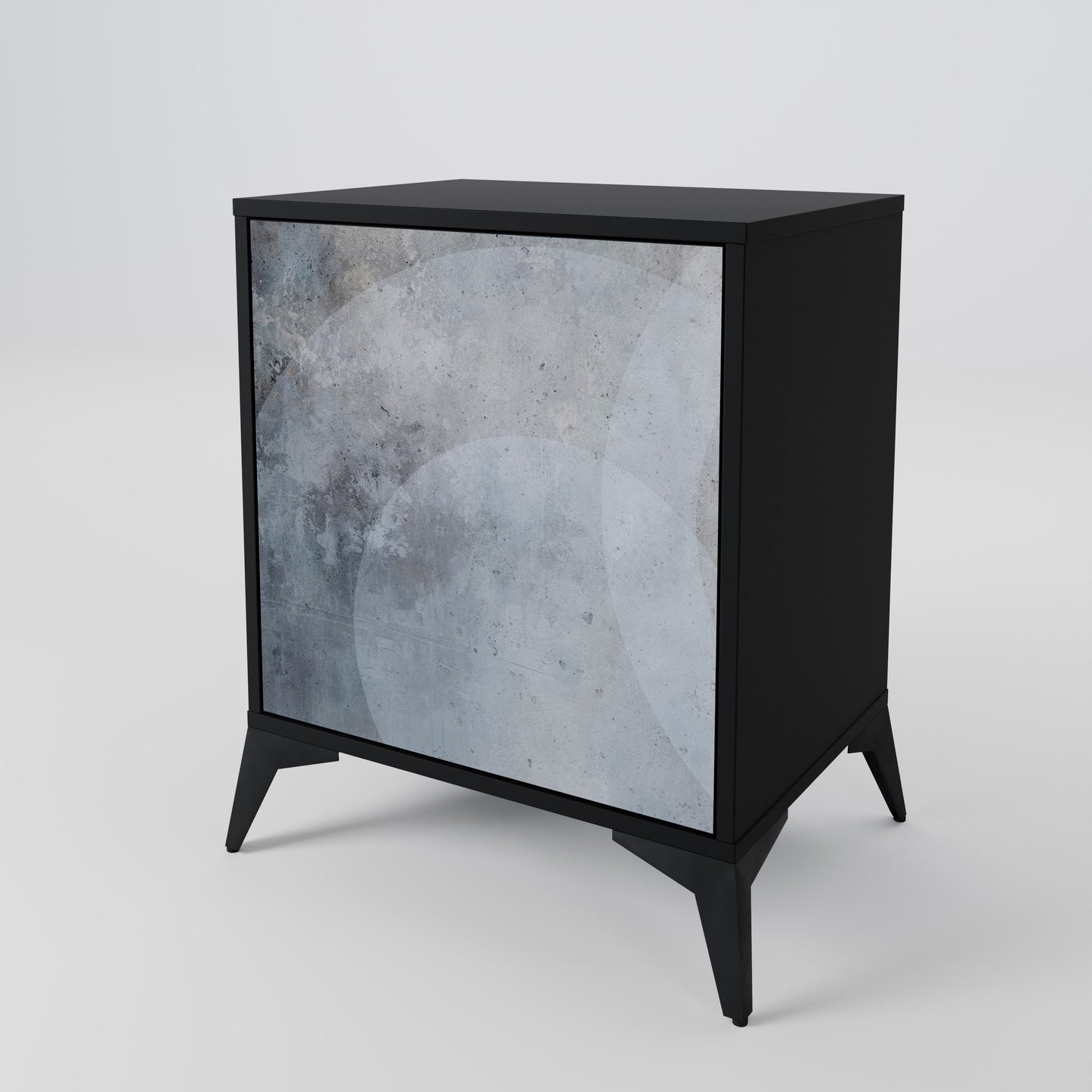 MUTED ARC 1-Door Sideboard