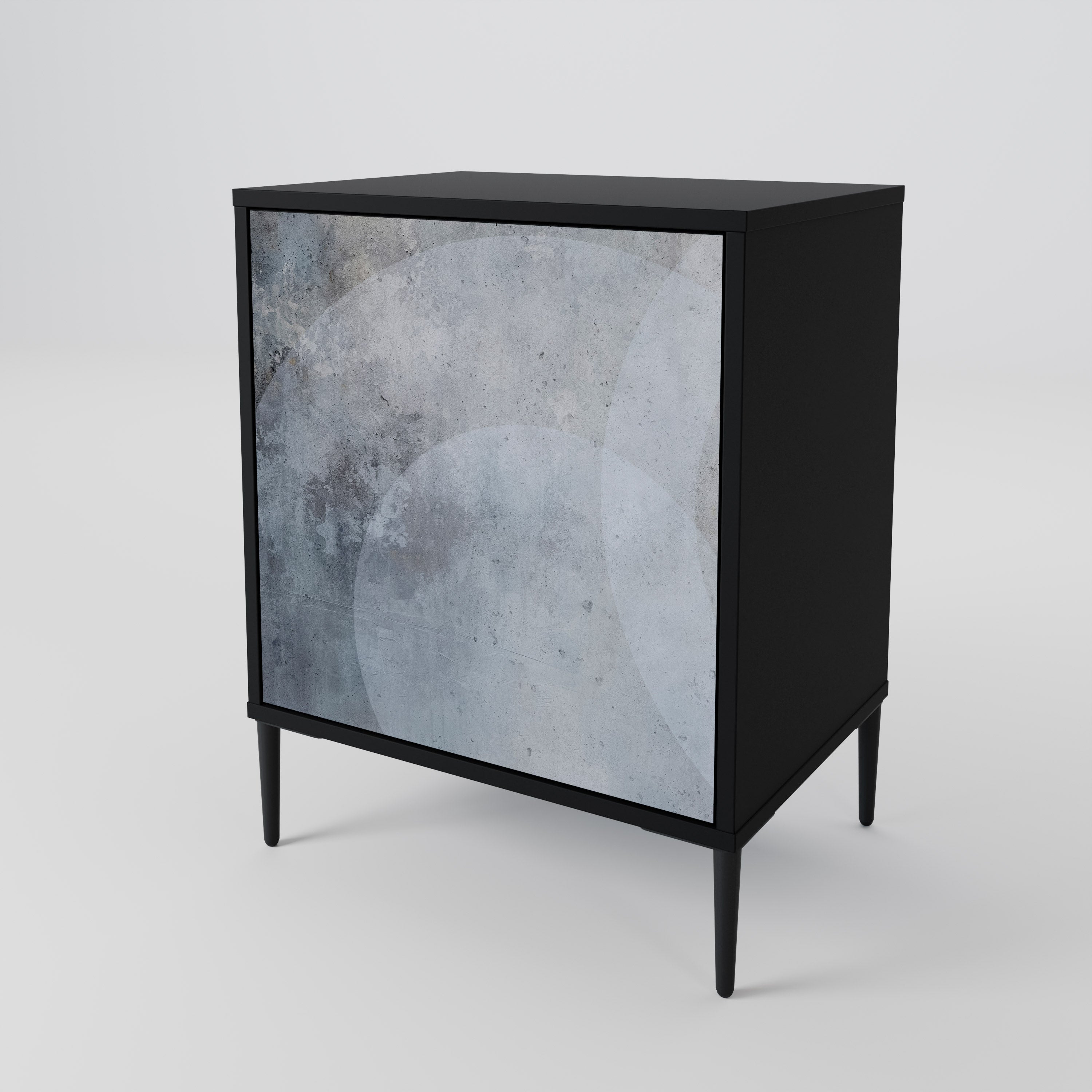 MUTED ARC 1-Door Sideboard