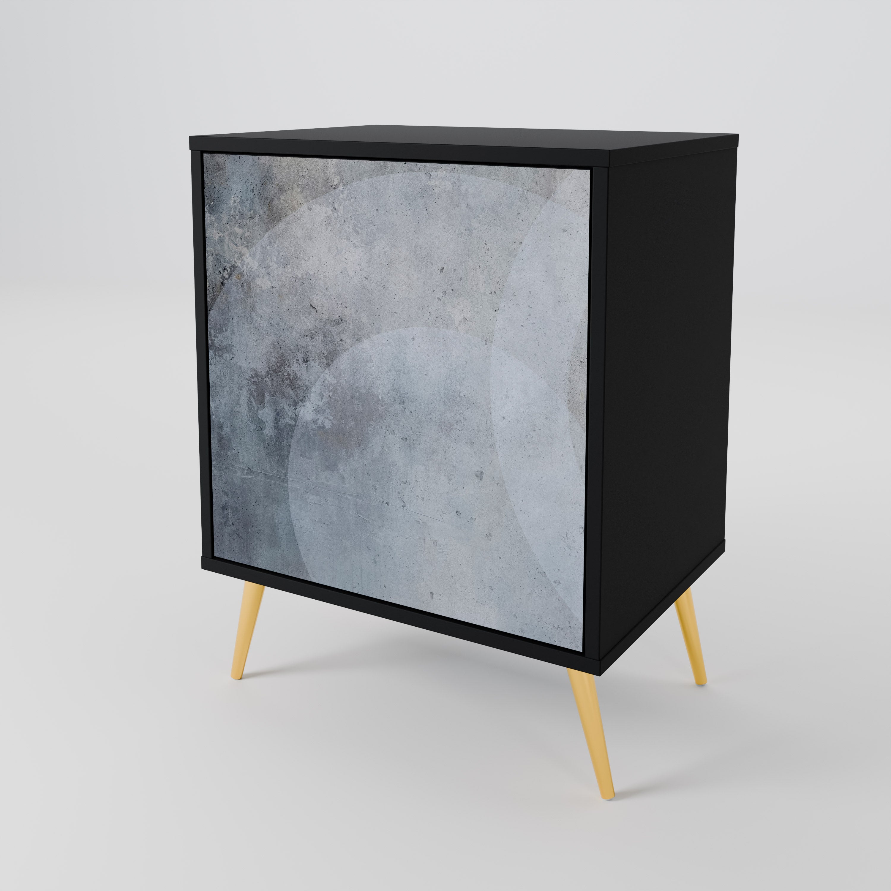MUTED ARC 1-Door Sideboard