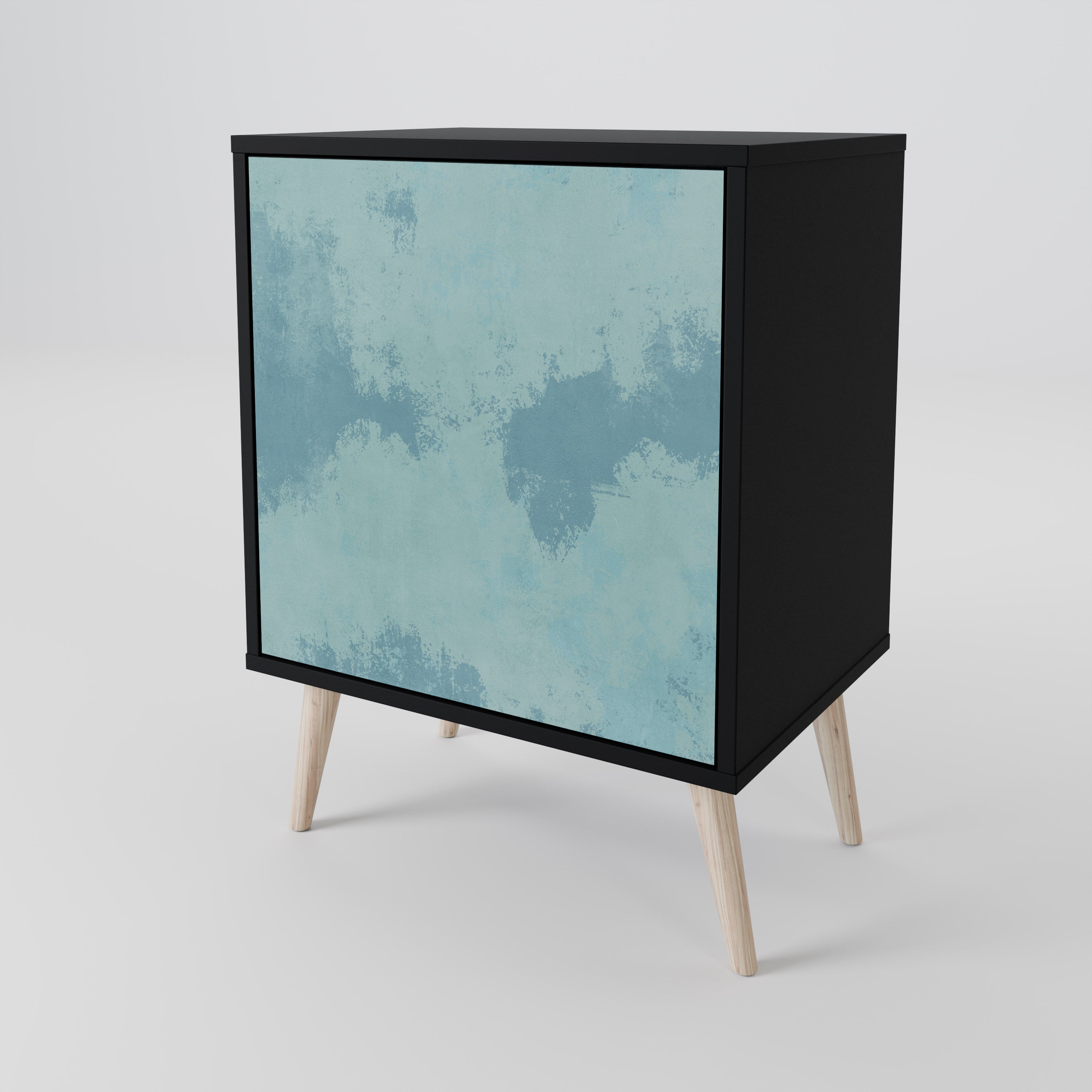 SKY WASH 1-Door Sideboard