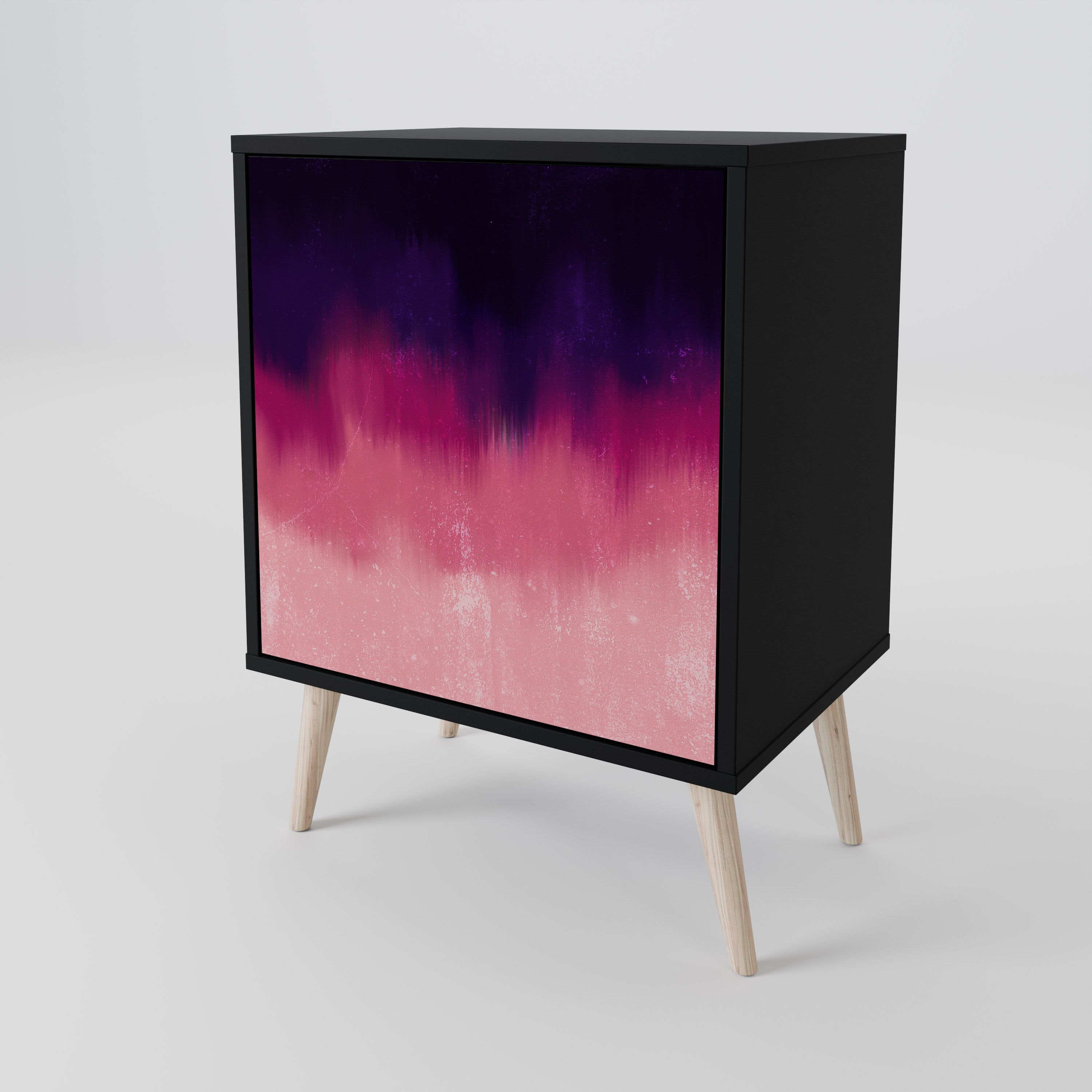 AURORA BOREALIS 1-Door Sideboard