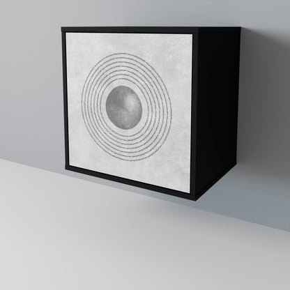 SOLID CIRCLES 1-Door Sideboard