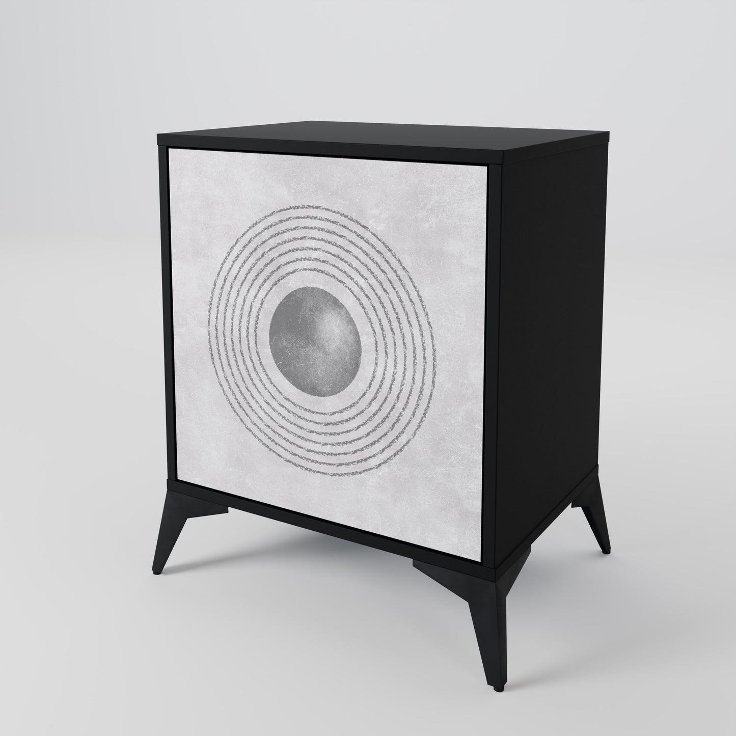 SOLID CIRCLES 1-Door Sideboard