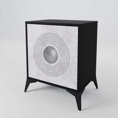 SOLID CIRCLES 1-Door Sideboard