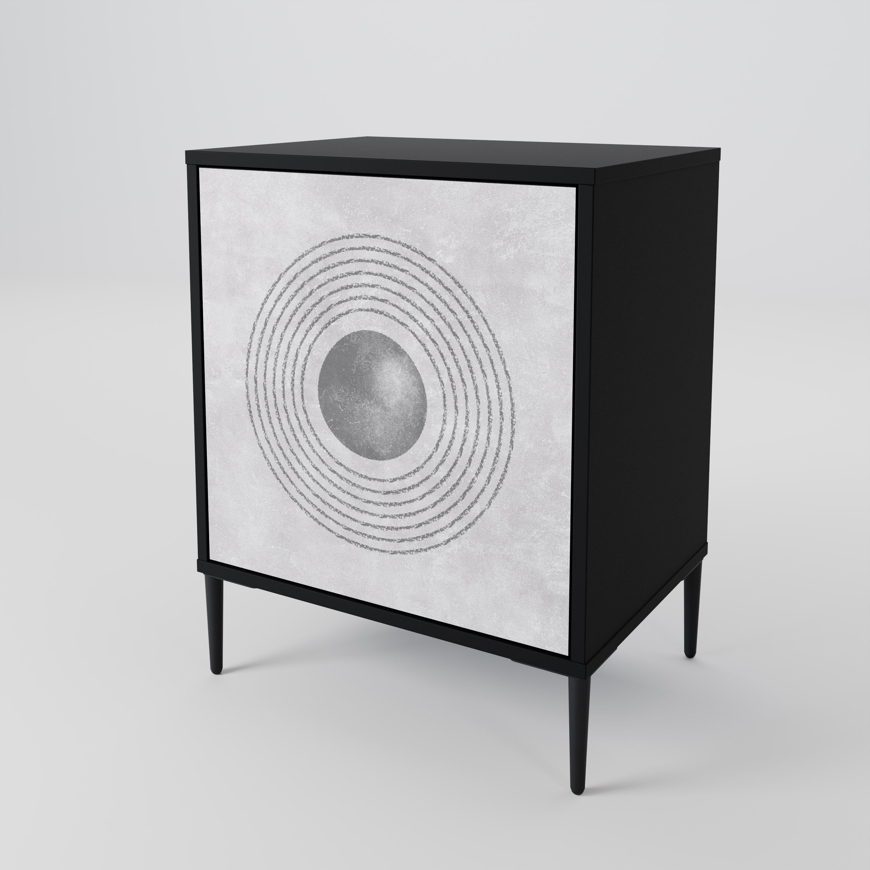 SOLID CIRCLES 1-Door Sideboard