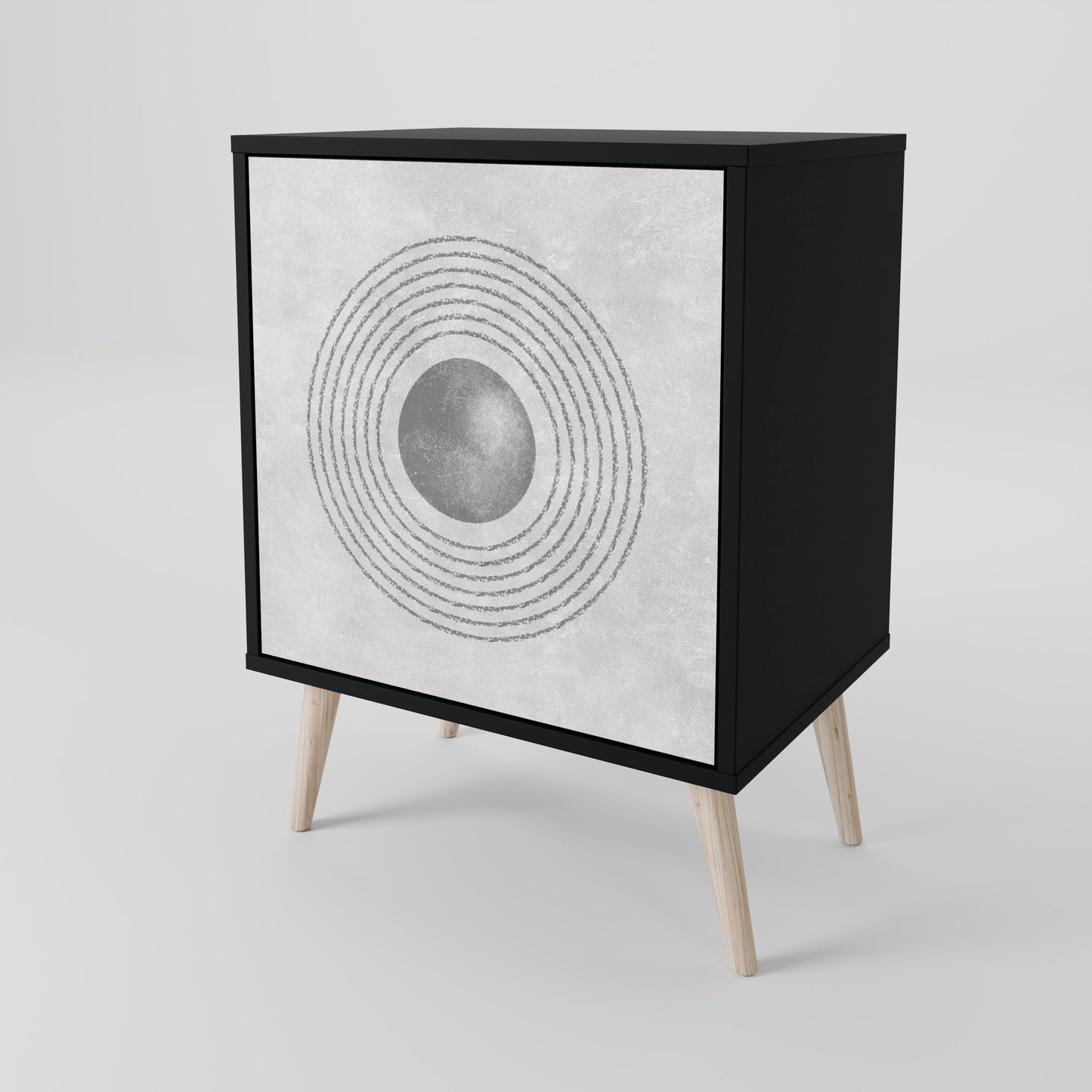 SOLID CIRCLES 1-Door Sideboard