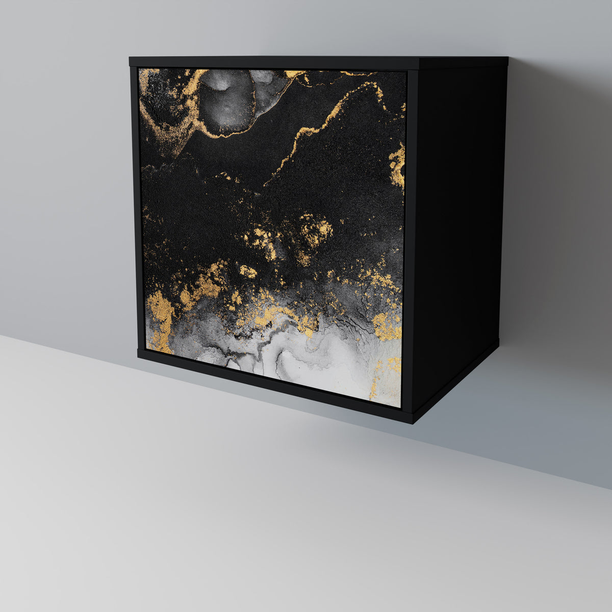 MARBLE OF TOMMORROW 1-Door Sideboard