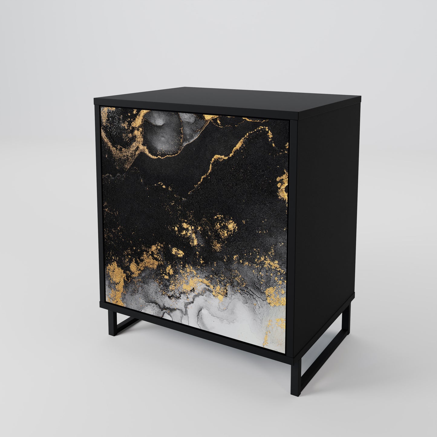 MARBLE OF TOMMORROW 1-Door Sideboard